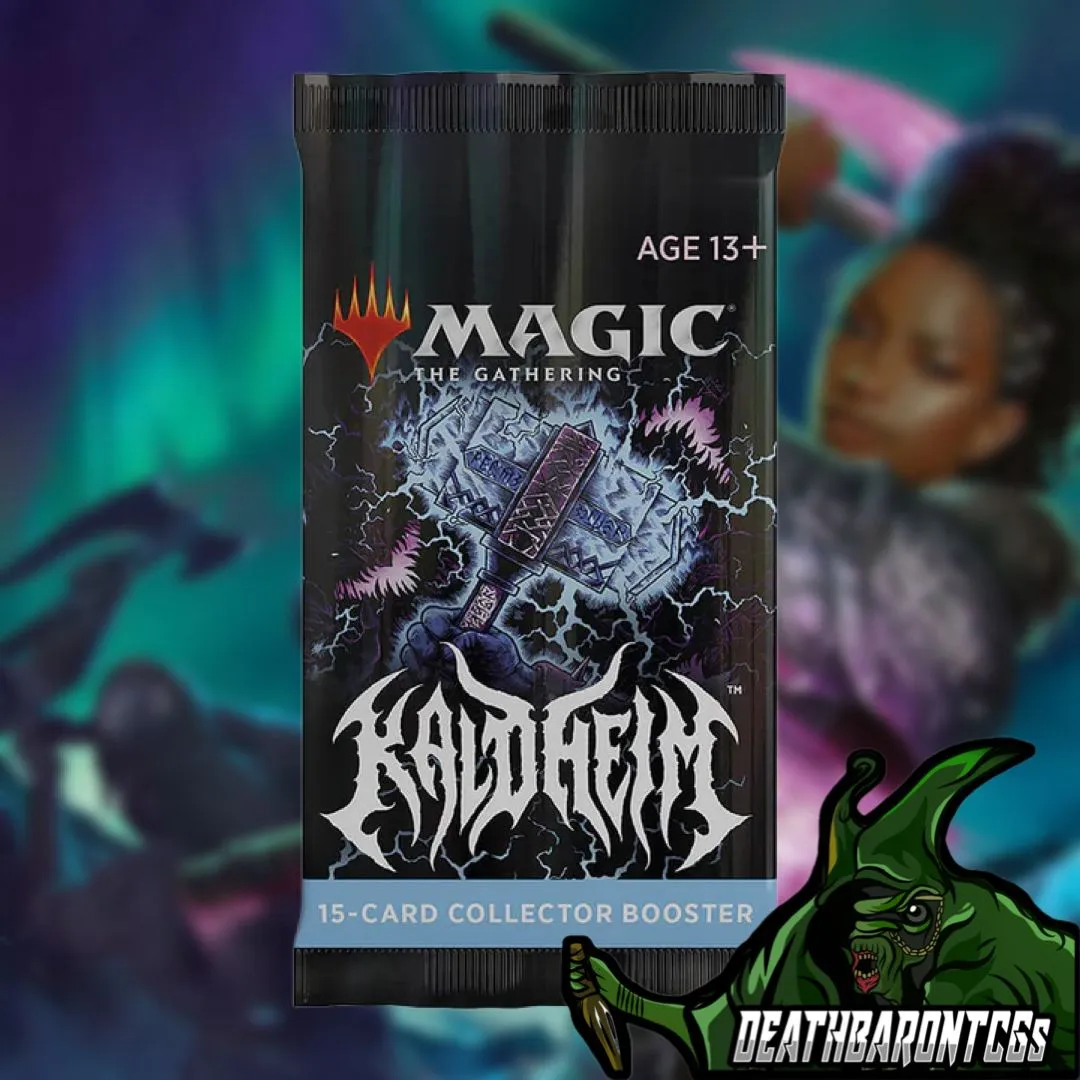 Product image for 2A. Kaldheim Collector Pack