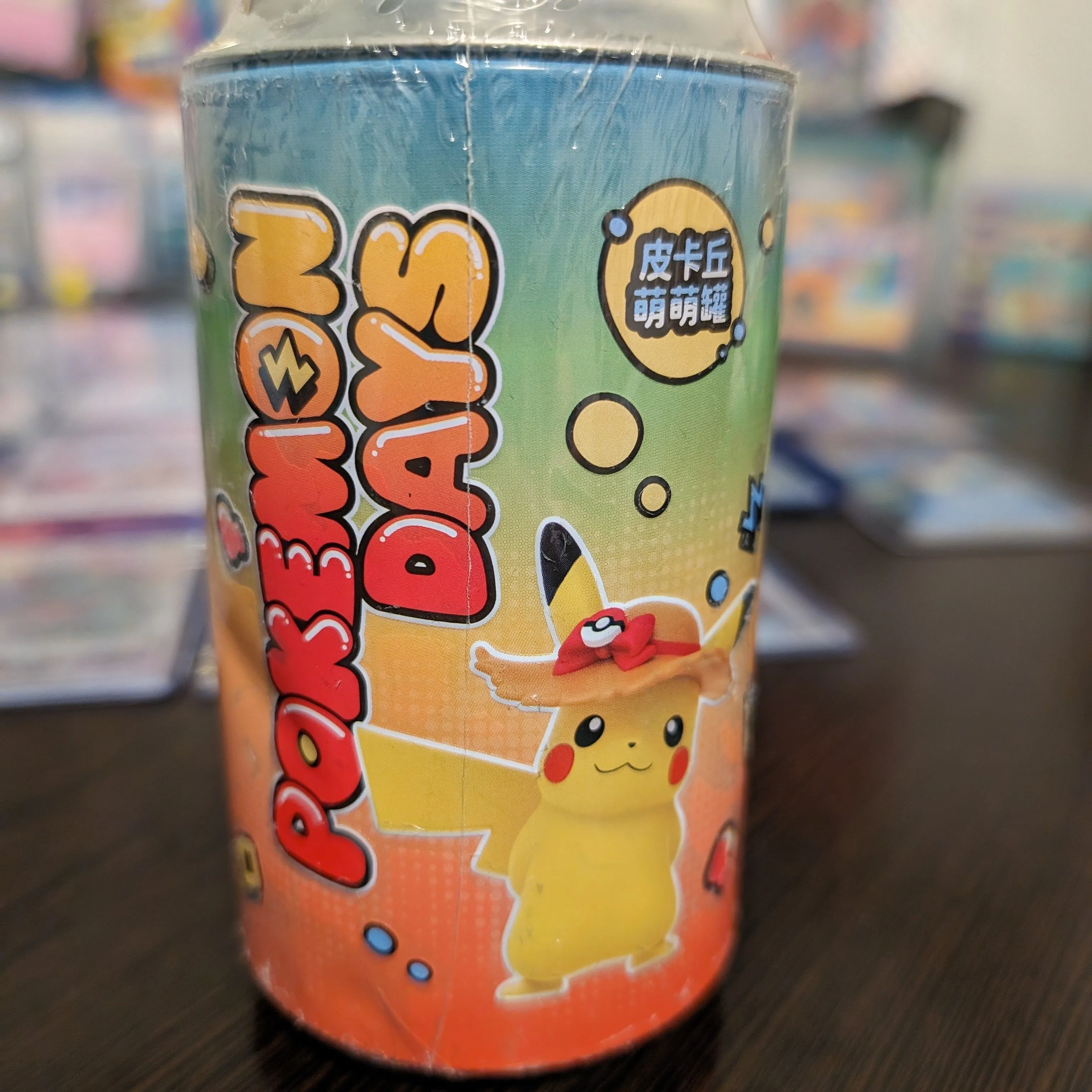 Product image for 1997 Chinese Pokemon Days pika with straw hat RARE**