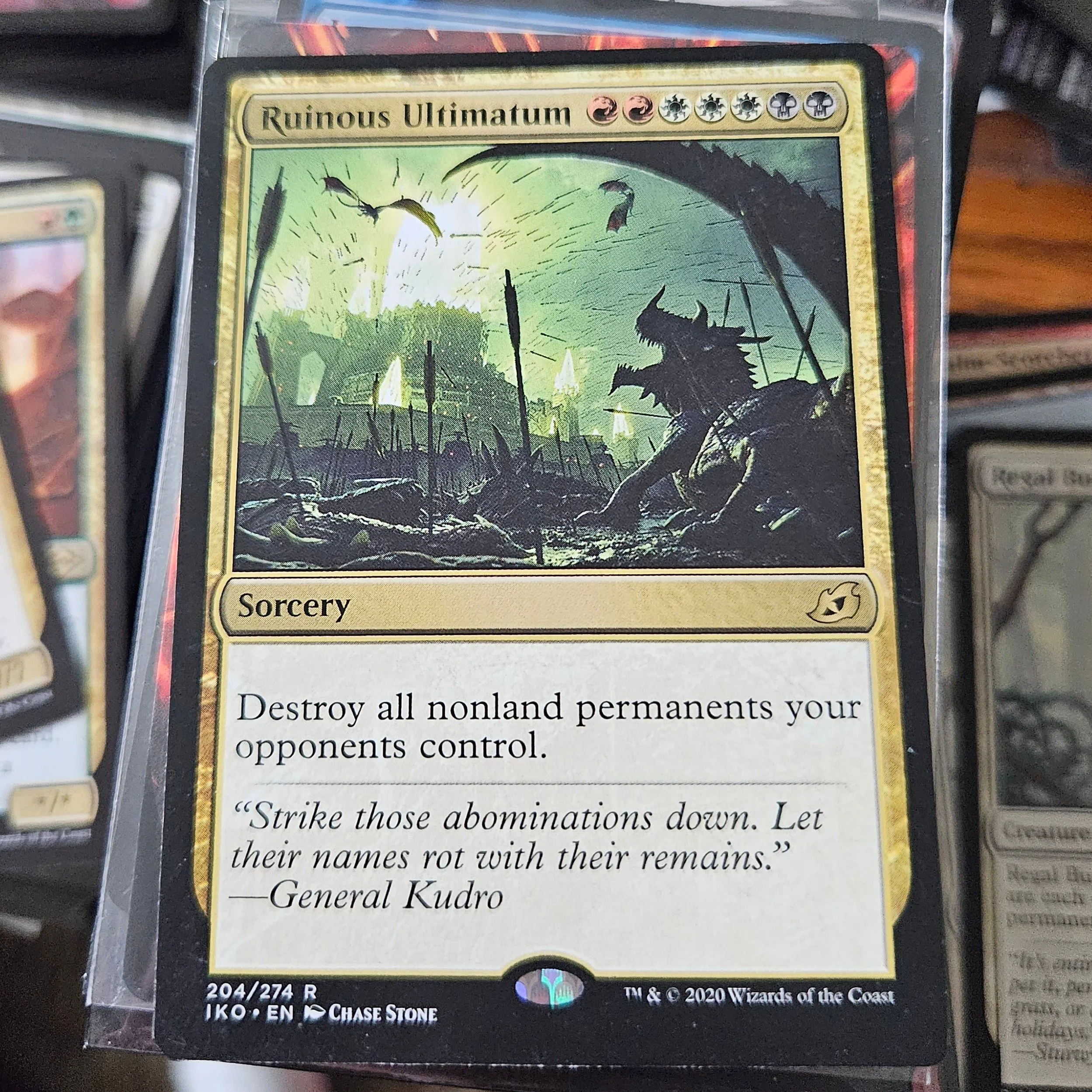 all ultimatum cards mtg MTG Card Scanner Stand main image 0