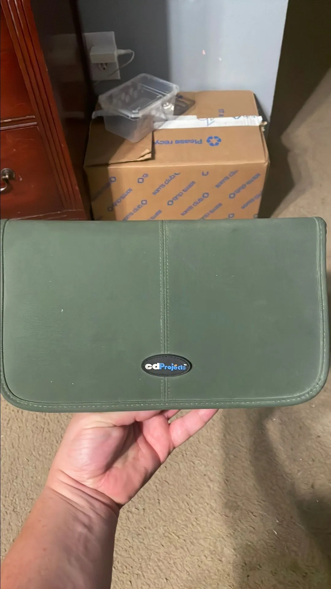 Product image for CD Travel and Storage Case