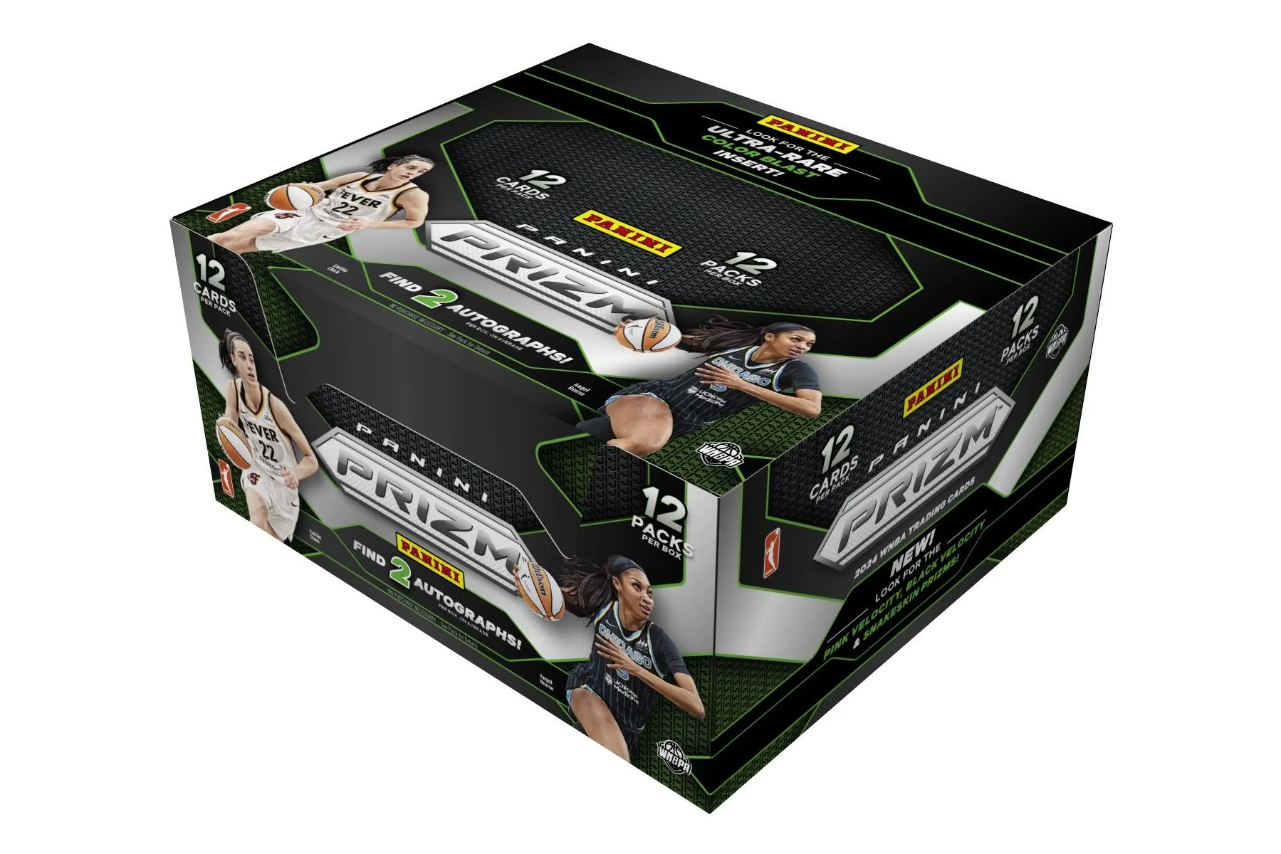 Product image for 2024 PRIZM WNBA HOBBY BOX