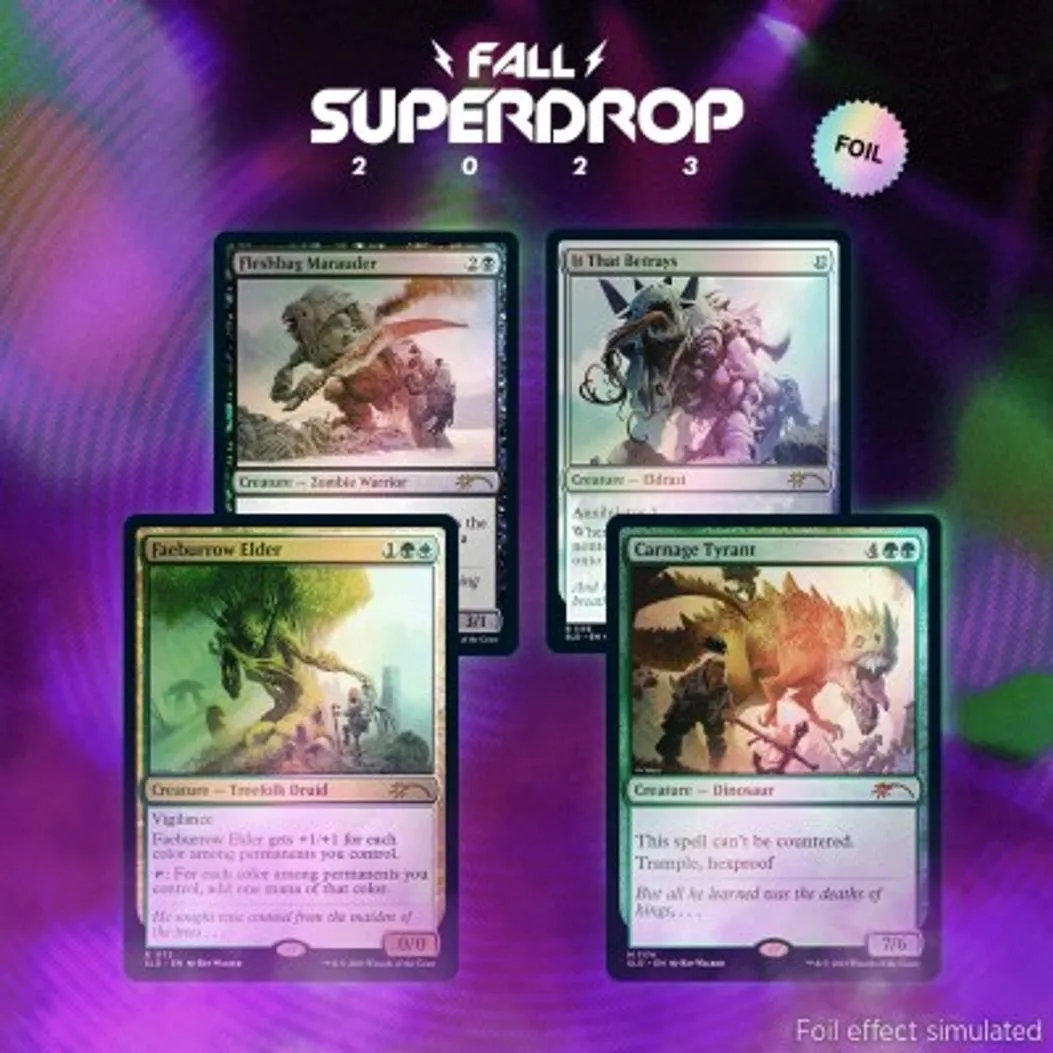 Product image for Secret Lair Kev Walker Foil Set 🤩