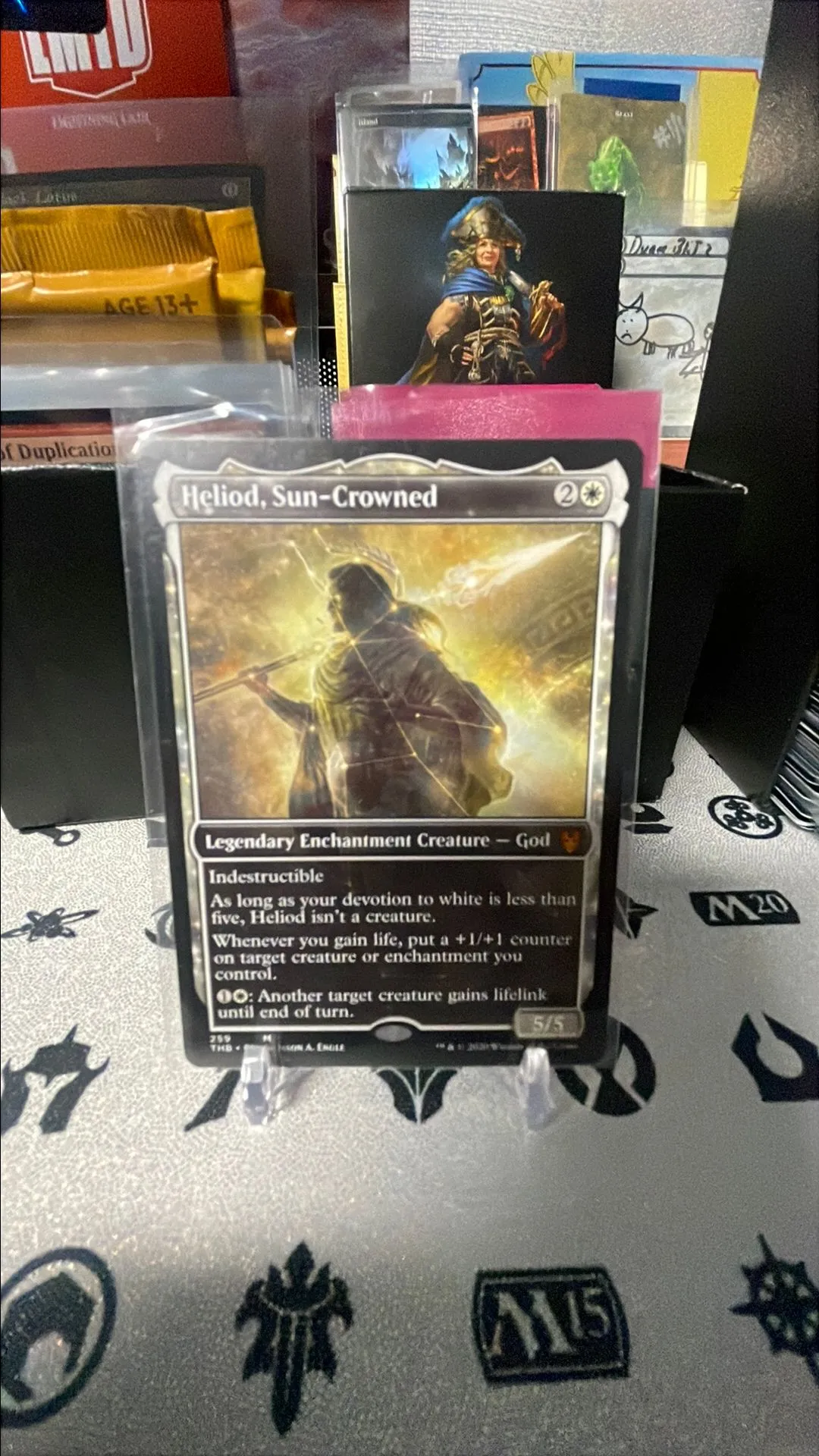 Product image for Heliod, Sun-Crowned