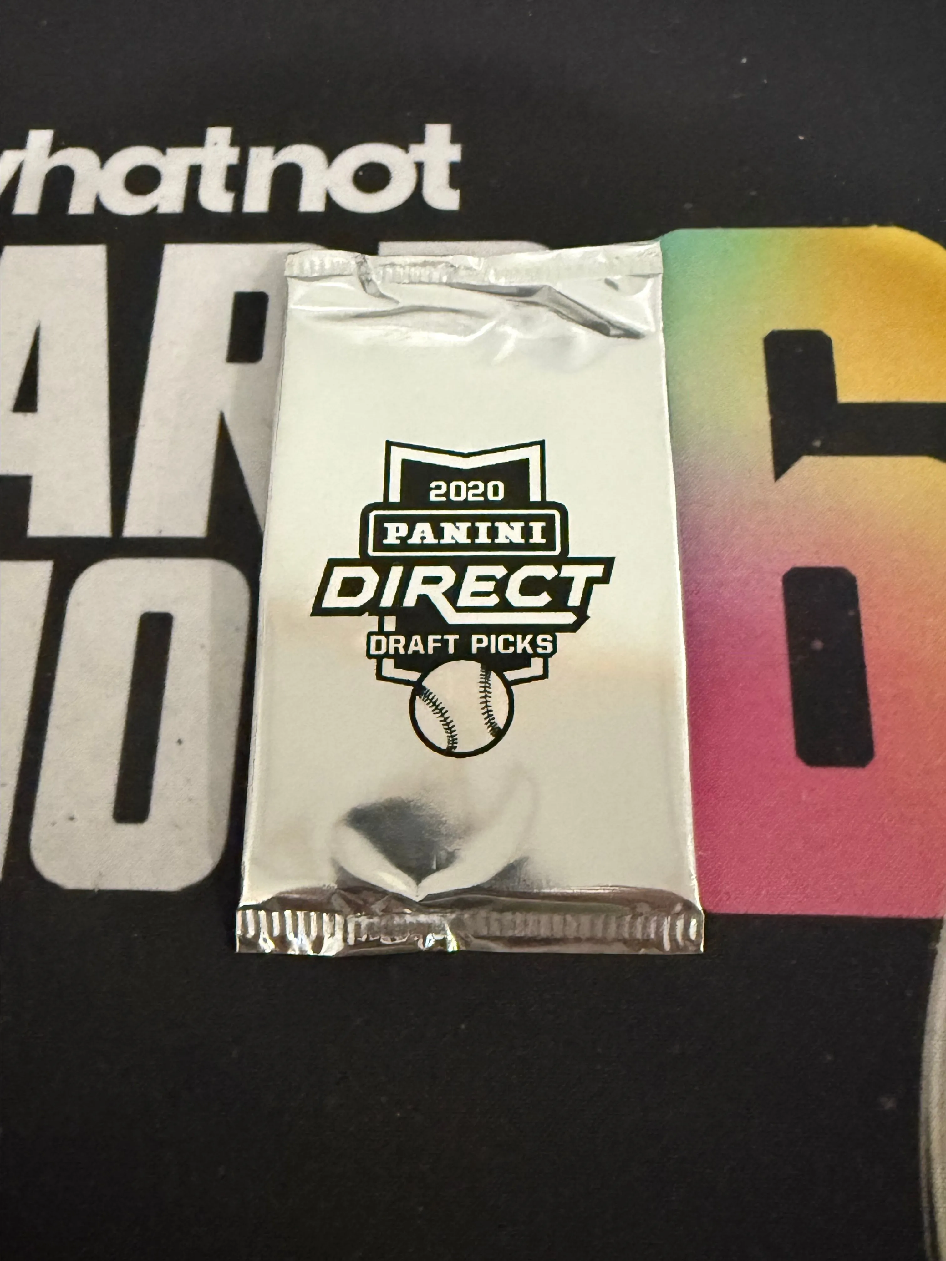 Product image for White Sparkle 2020 Panini Direct Prizm Dp Draft Baseball Pack