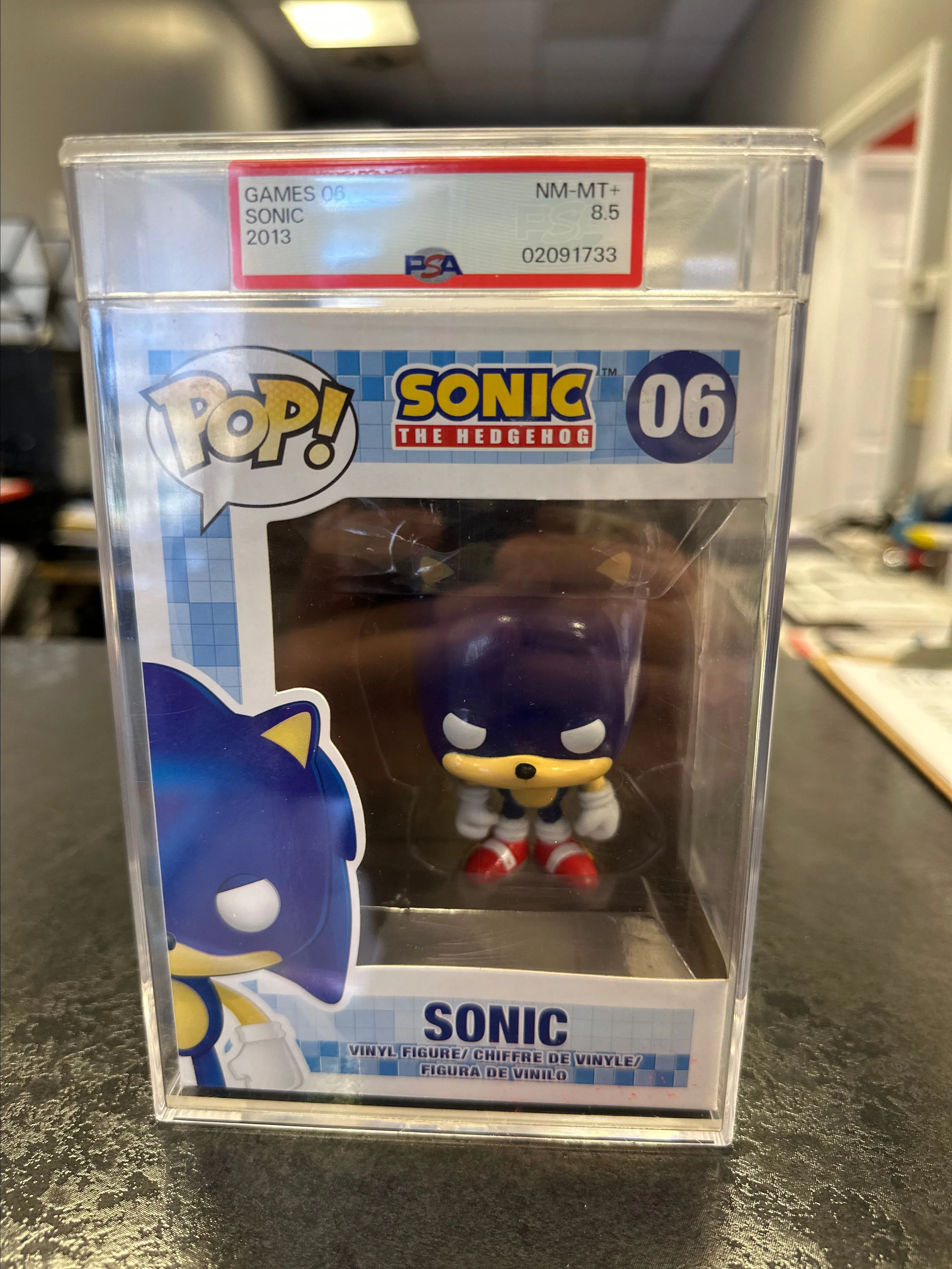 Product image for Somic 06 PSA 8.5 2013 OG