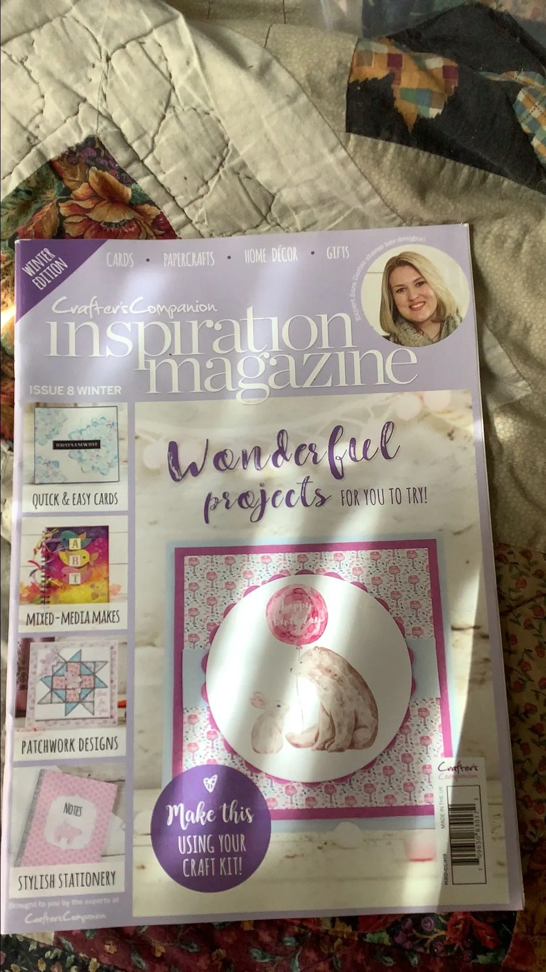 Product image for Crafter's Companion Inspiration Magazine