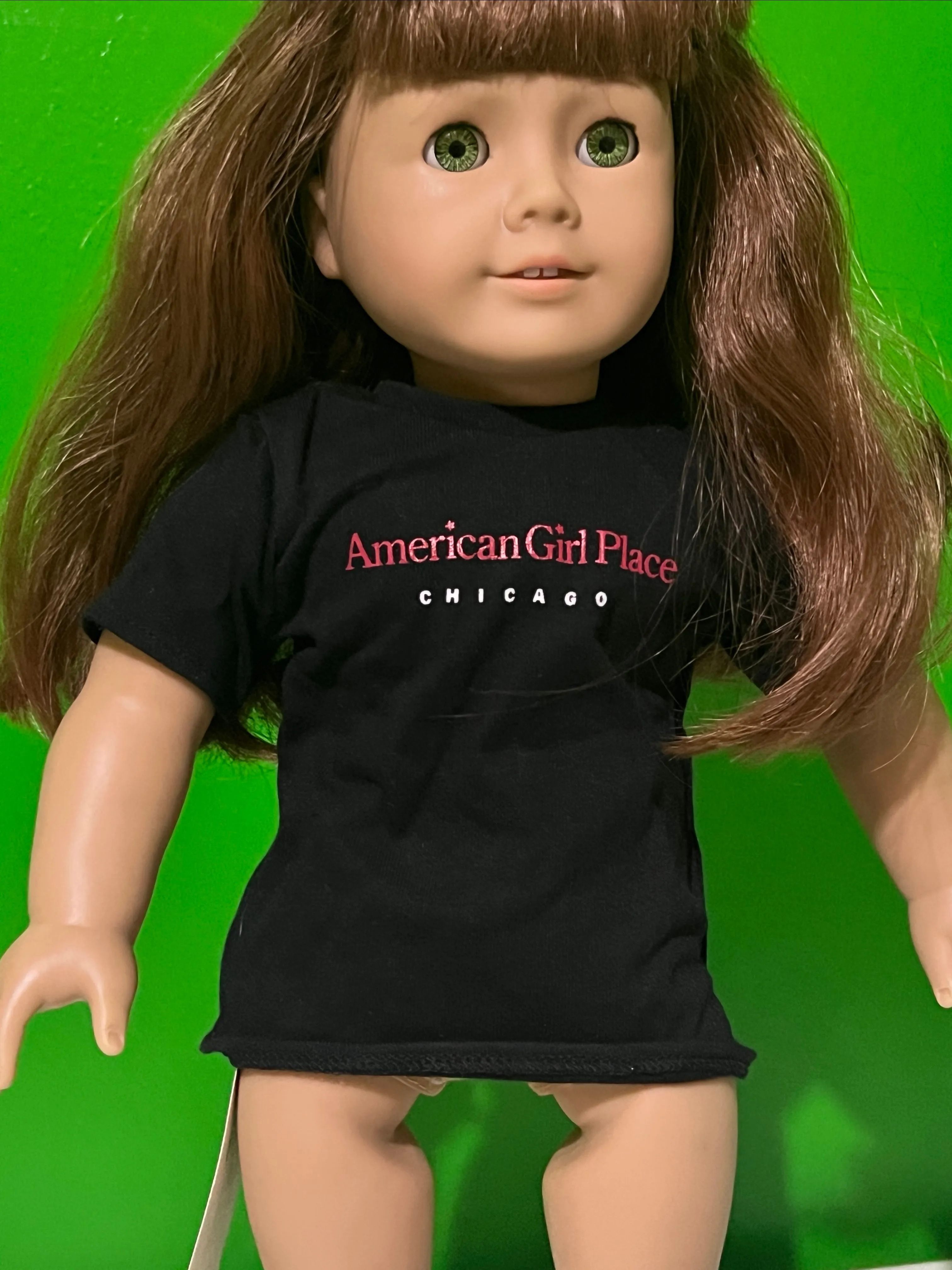 Product image for Brand New American Girl Place: Chicago doll shirt