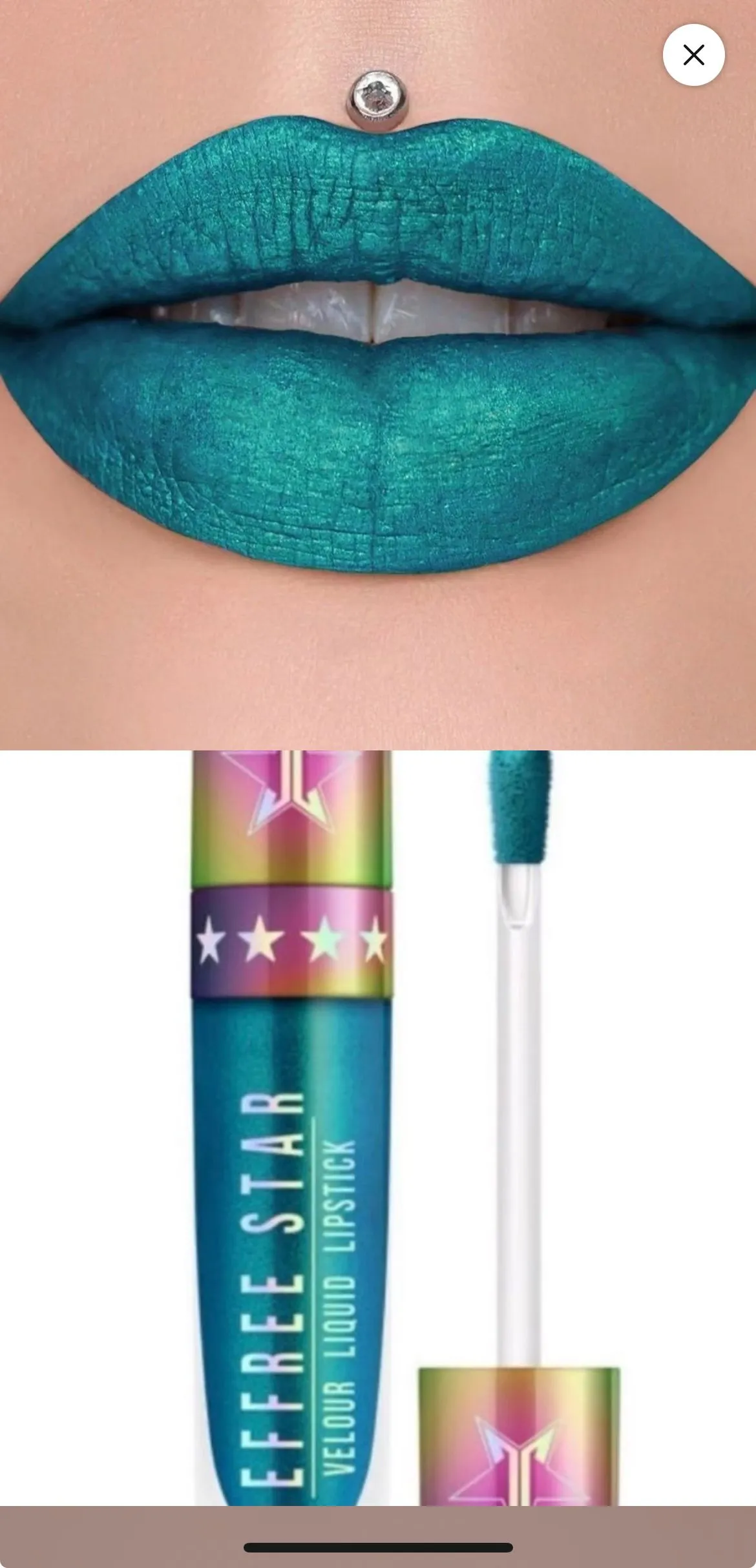 Product image for Jeffree Star Velour Liquid Lipstick - Mushroom Ocean