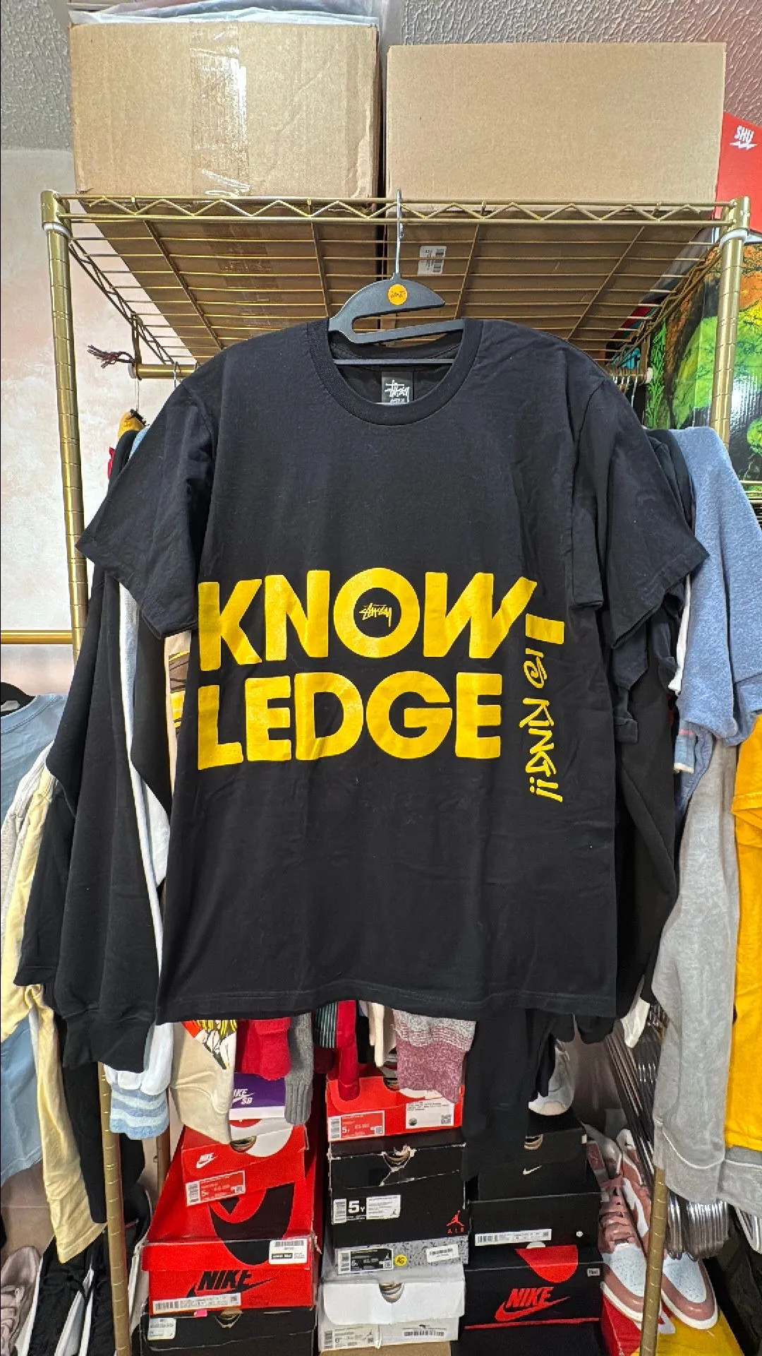 Product image for Stüssy Knowledge is King Medium