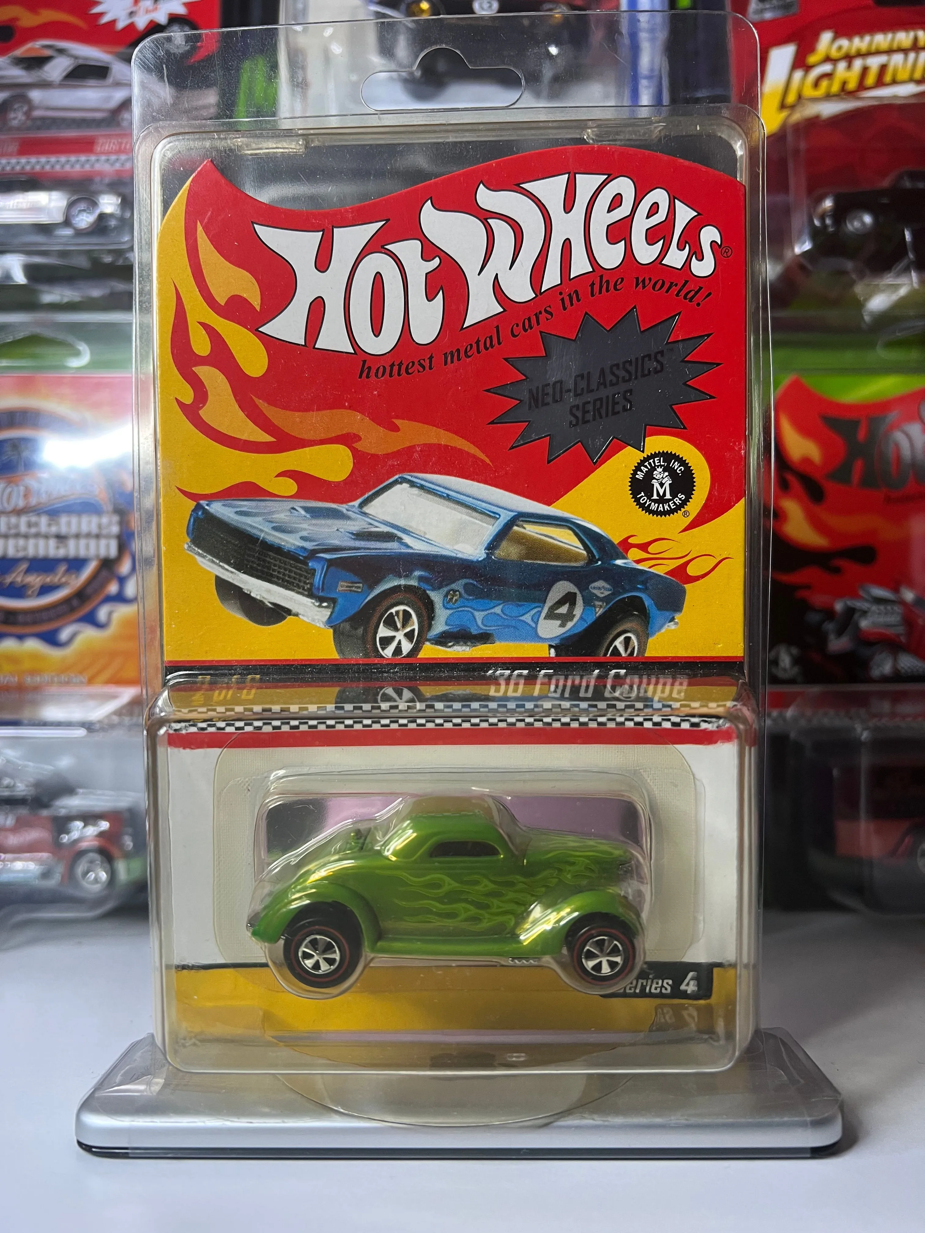 Product image for Hotwheels Neo-Classics ’36 Ford Coupe Series 4