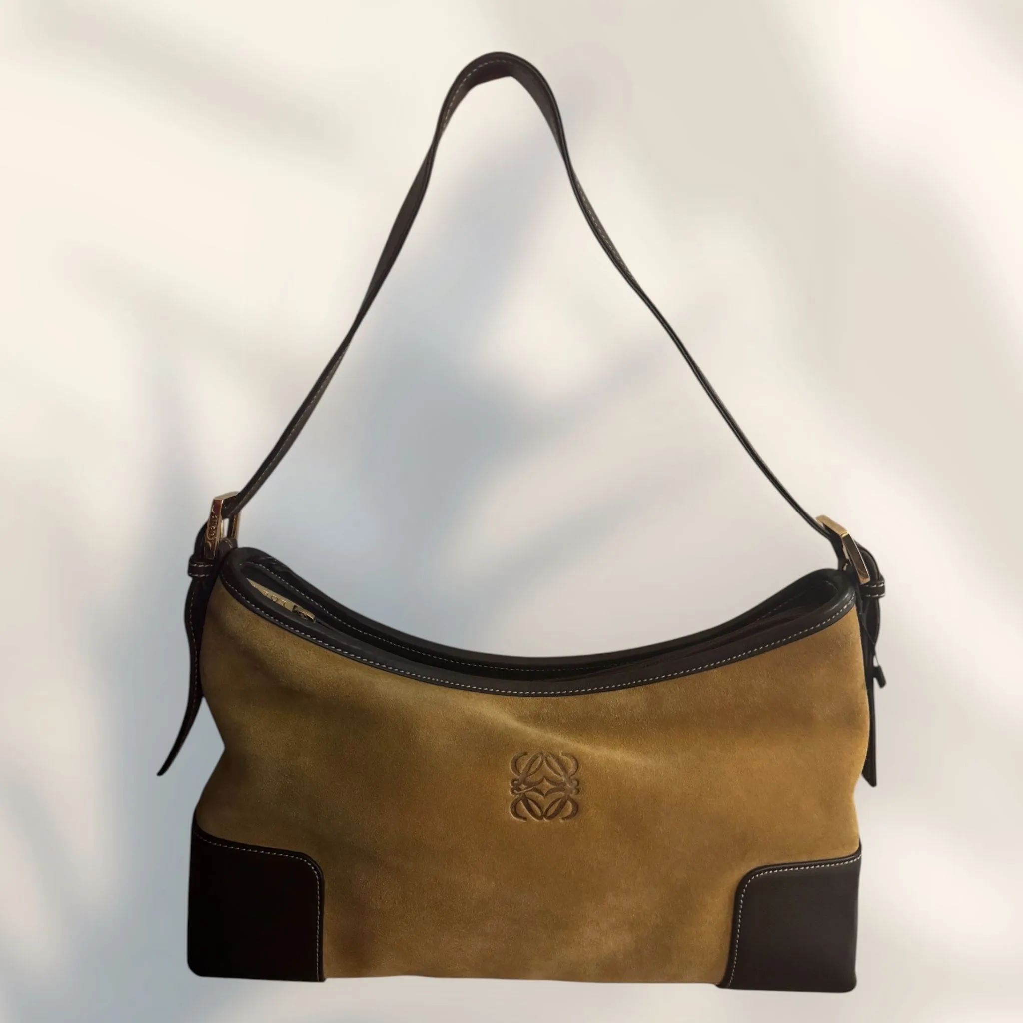 Product image for LOEWE SUEDE SHOULDER BAG