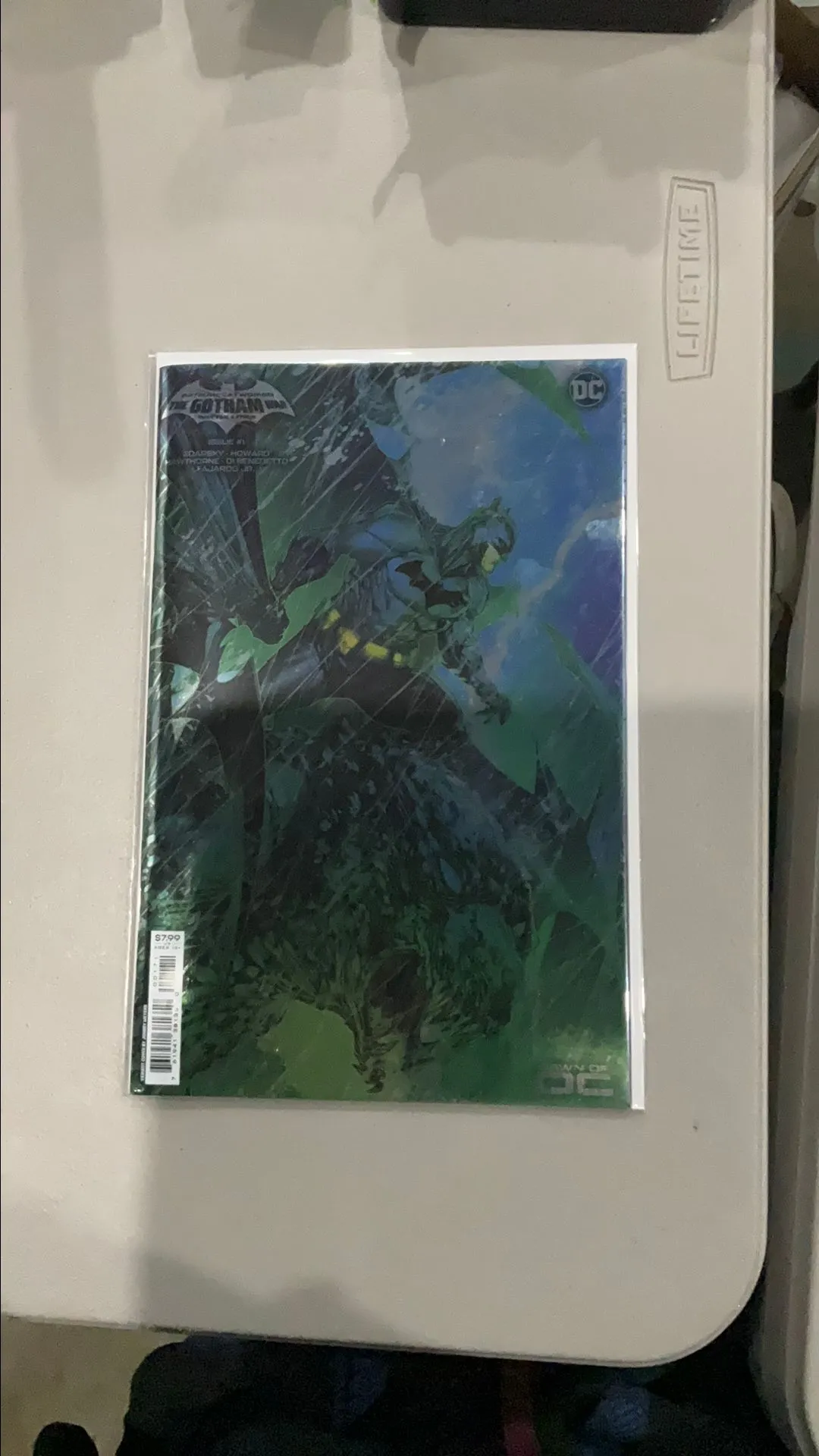 Product image for Batman / Catwoman: The Gotham War Battle Lines #1 Jonboy Meyers Foil Variant DC