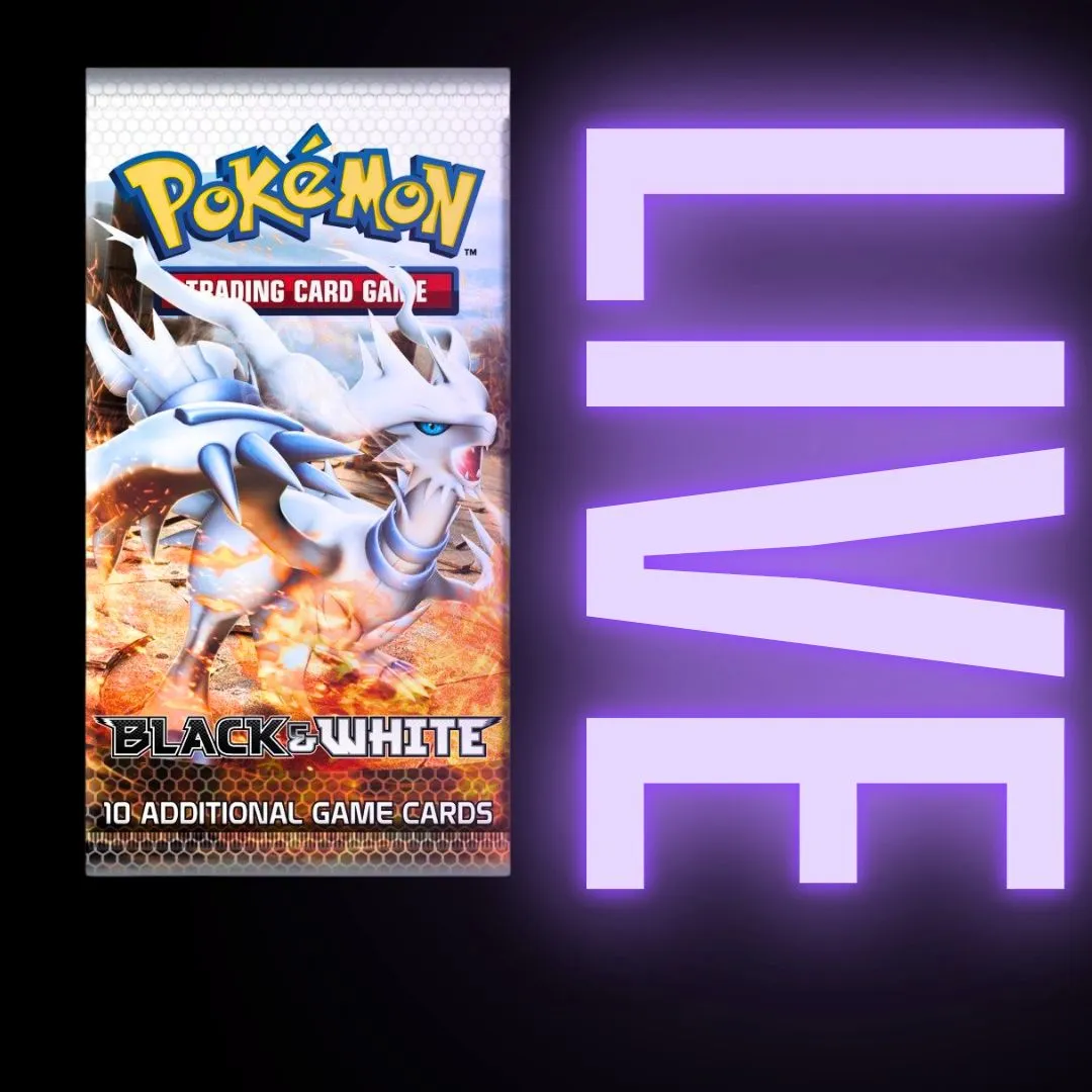 Product image for Pokémon Black & White Booster Pack
