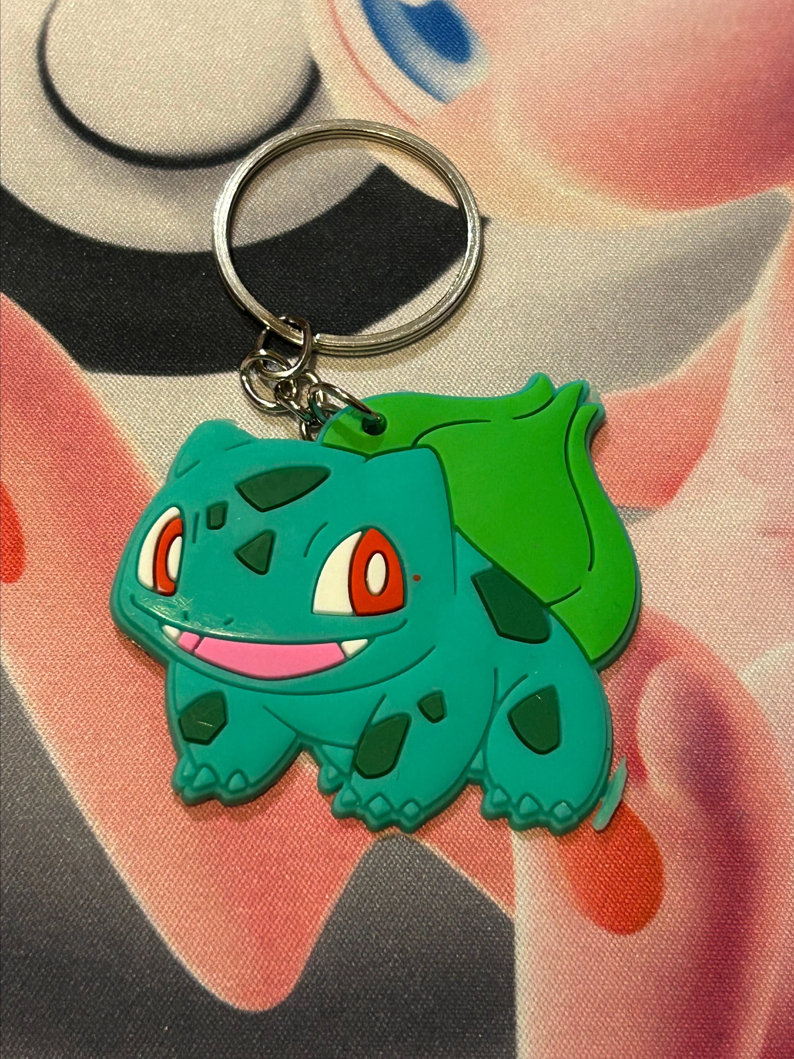 Product image for Bulbasure key ring (Rubber )