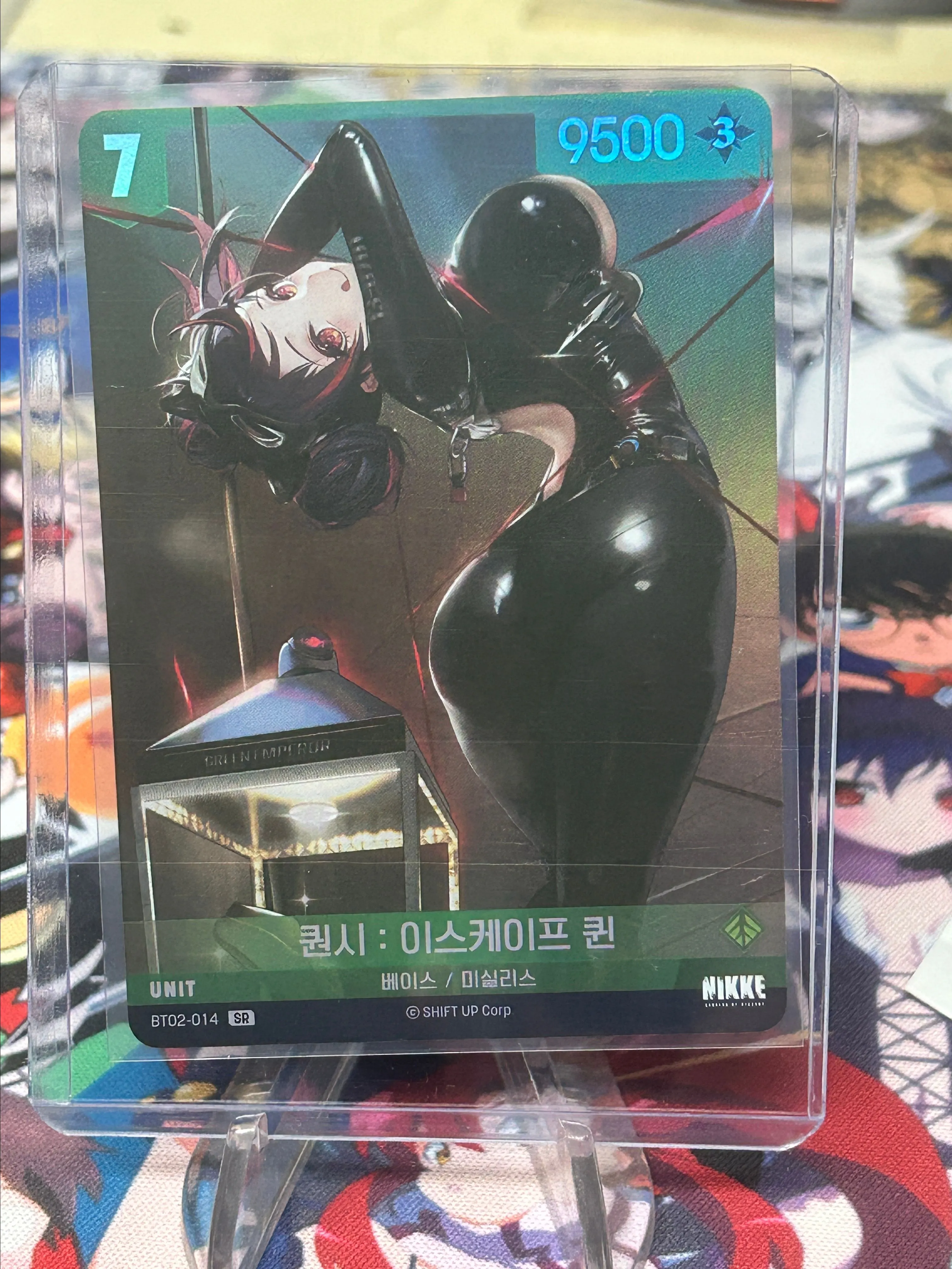 Product image for Nikke Queen SR