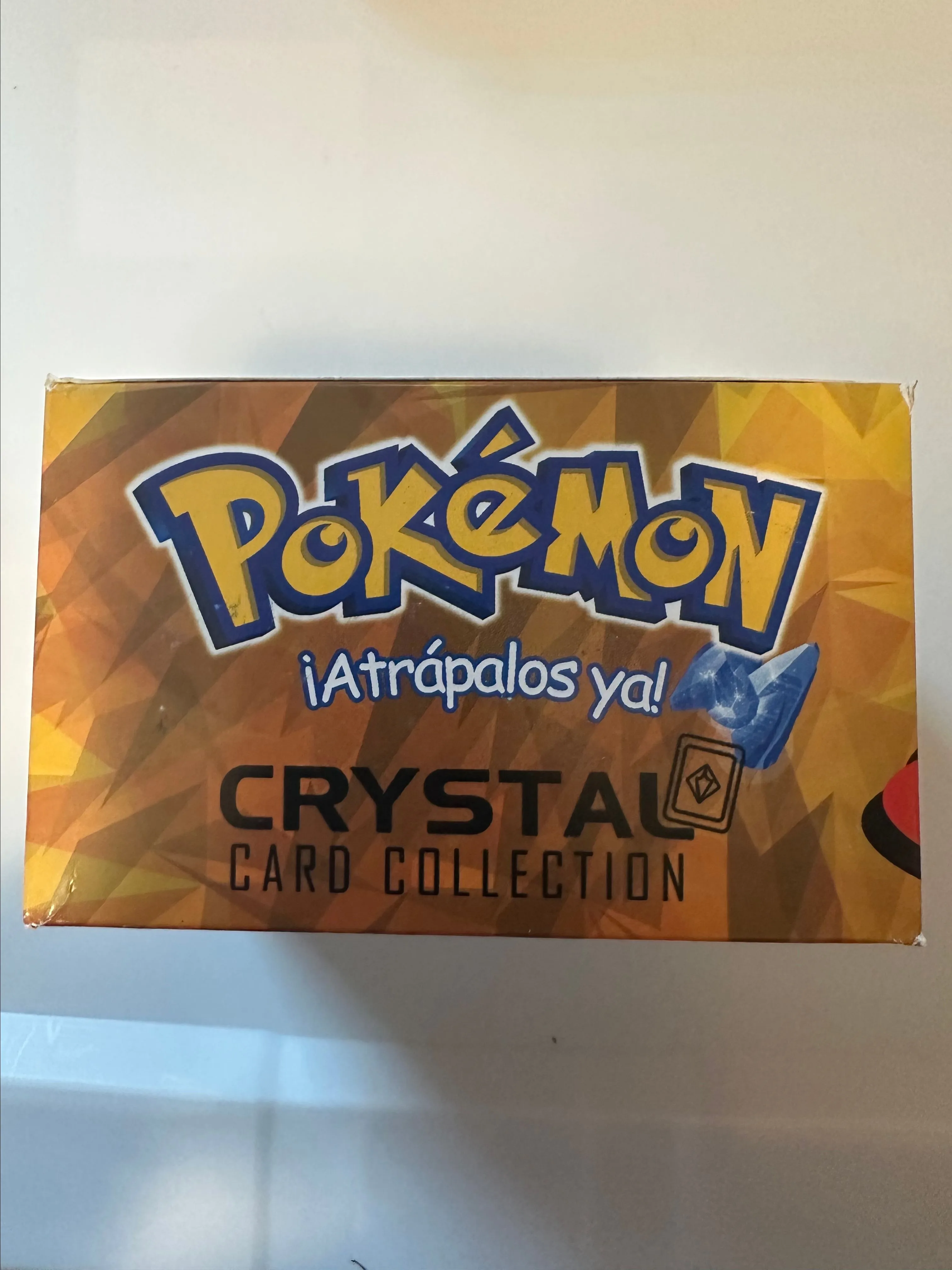Pokmon Crystal Card Collection Box Peruvian cards 25 packs  Whatnot:  Shop, Sell, Connect