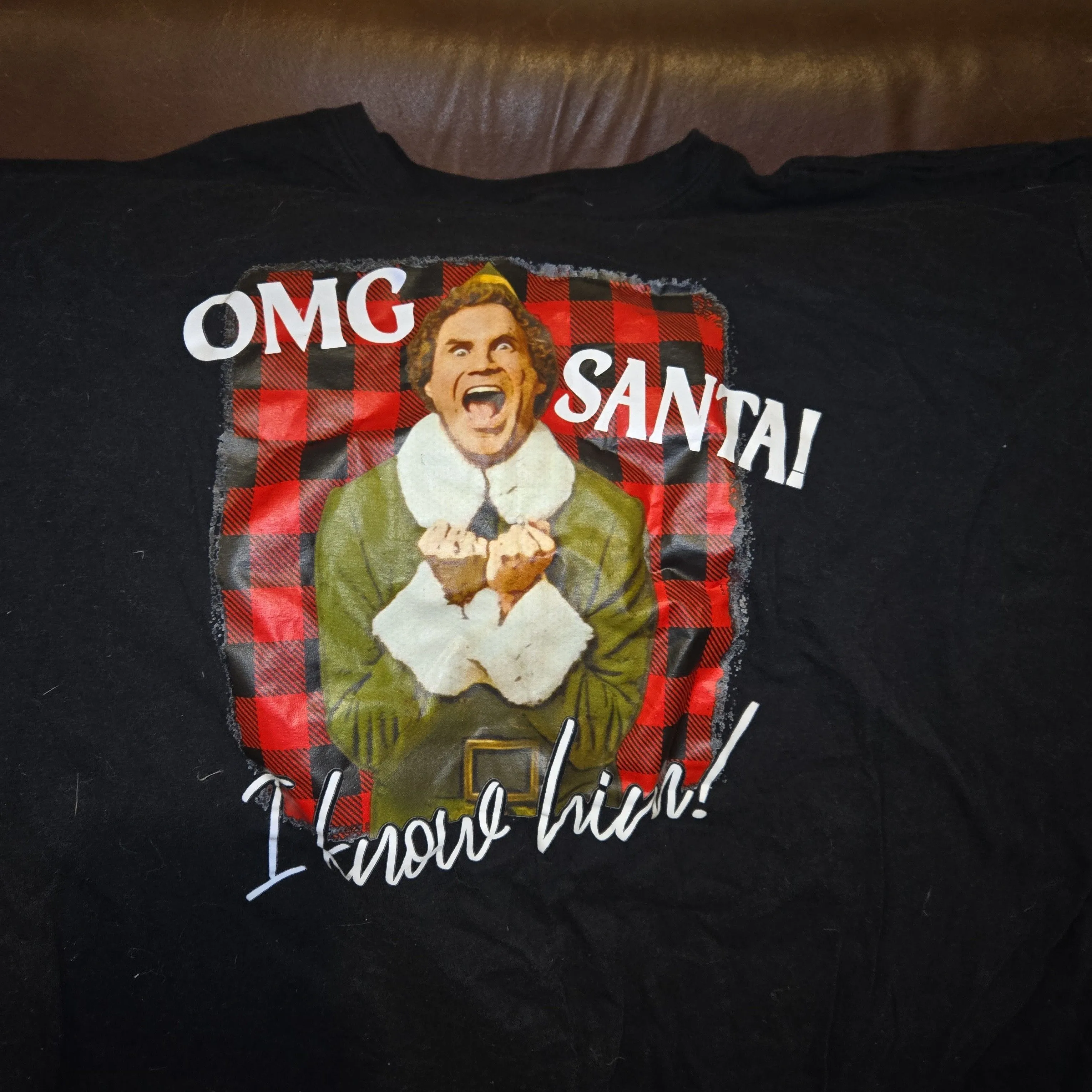 Product image for Elf Movie Tee size XL  100% cotton 