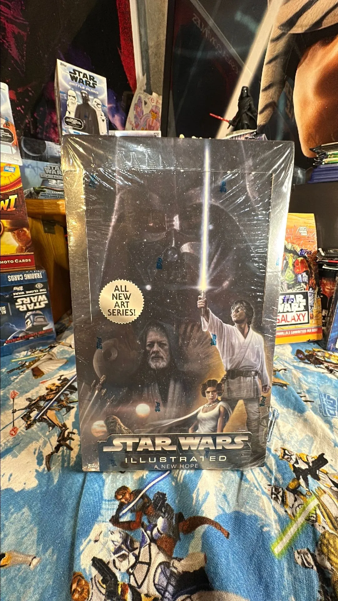 Product image for Personal Rip 2013 A New Hope Illustrated Sealed Hobby Box