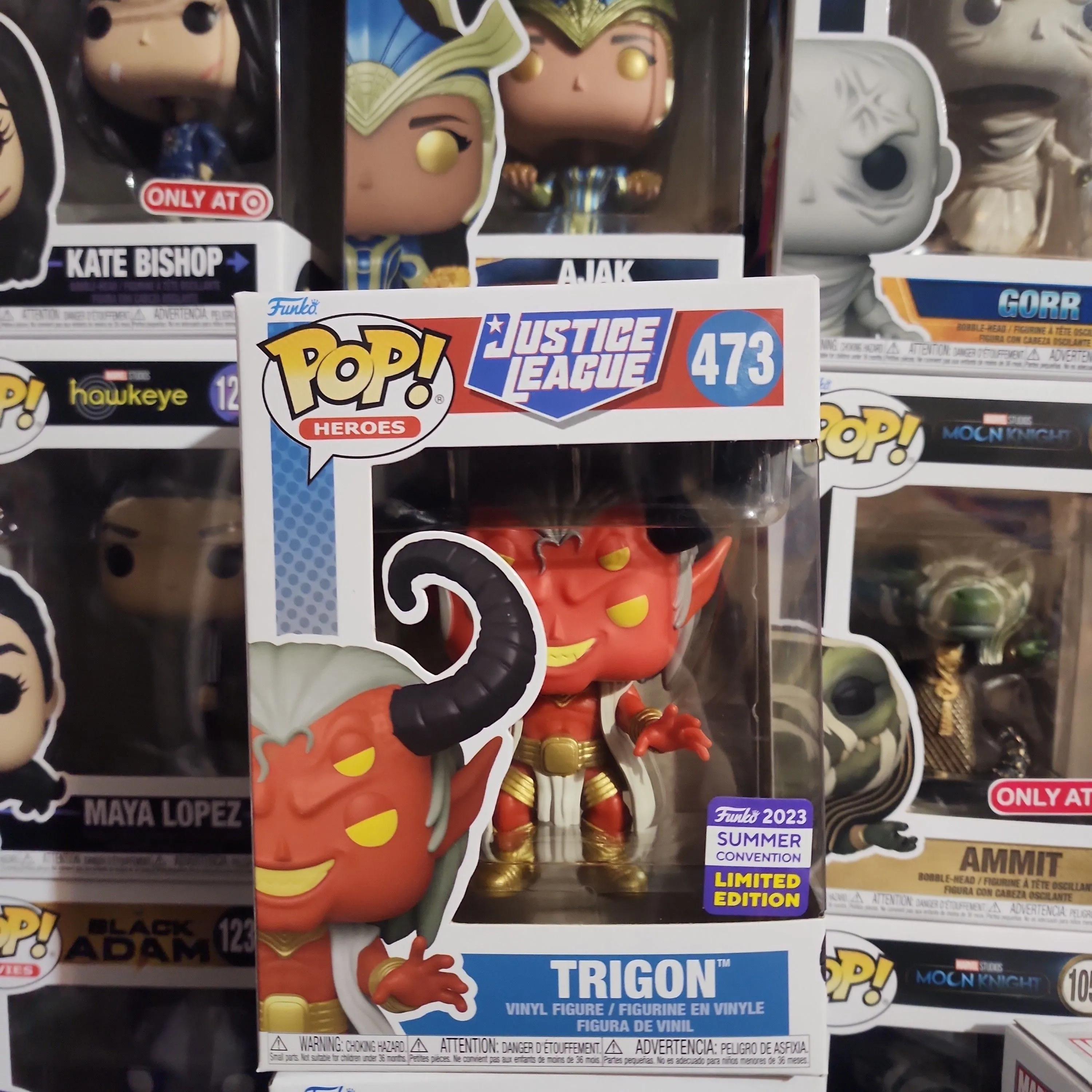 Product image for Trigon #483