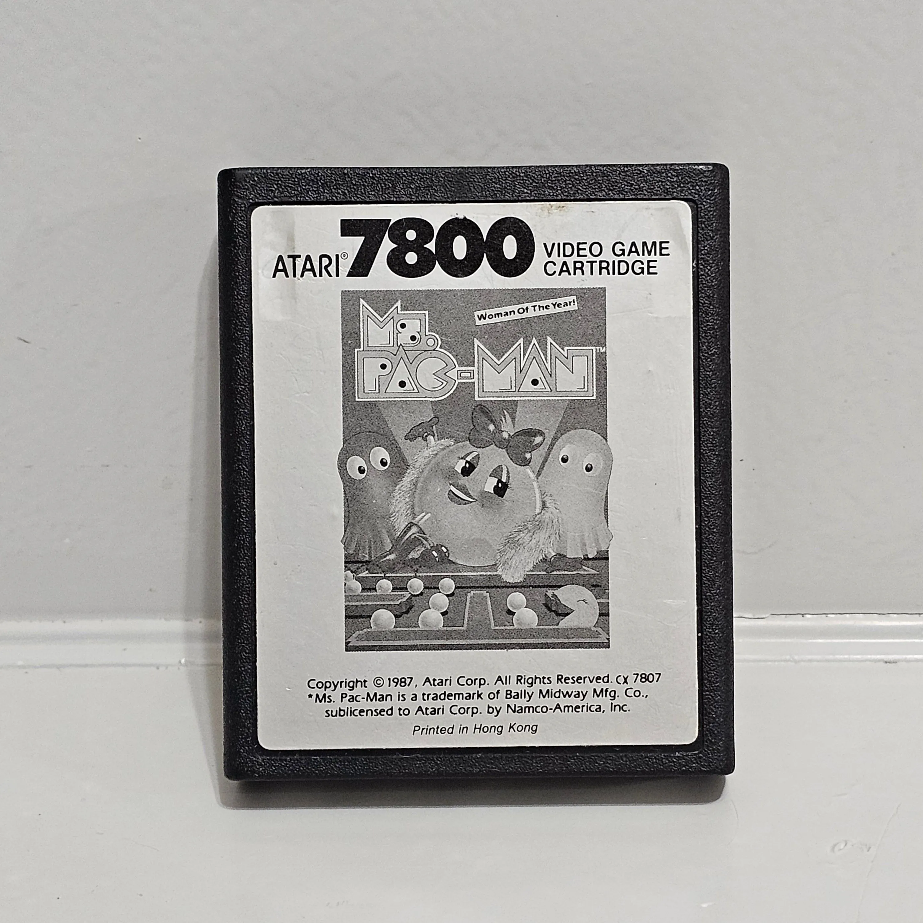 Product image for Atari 7800 Ms. Pac-Man video game 