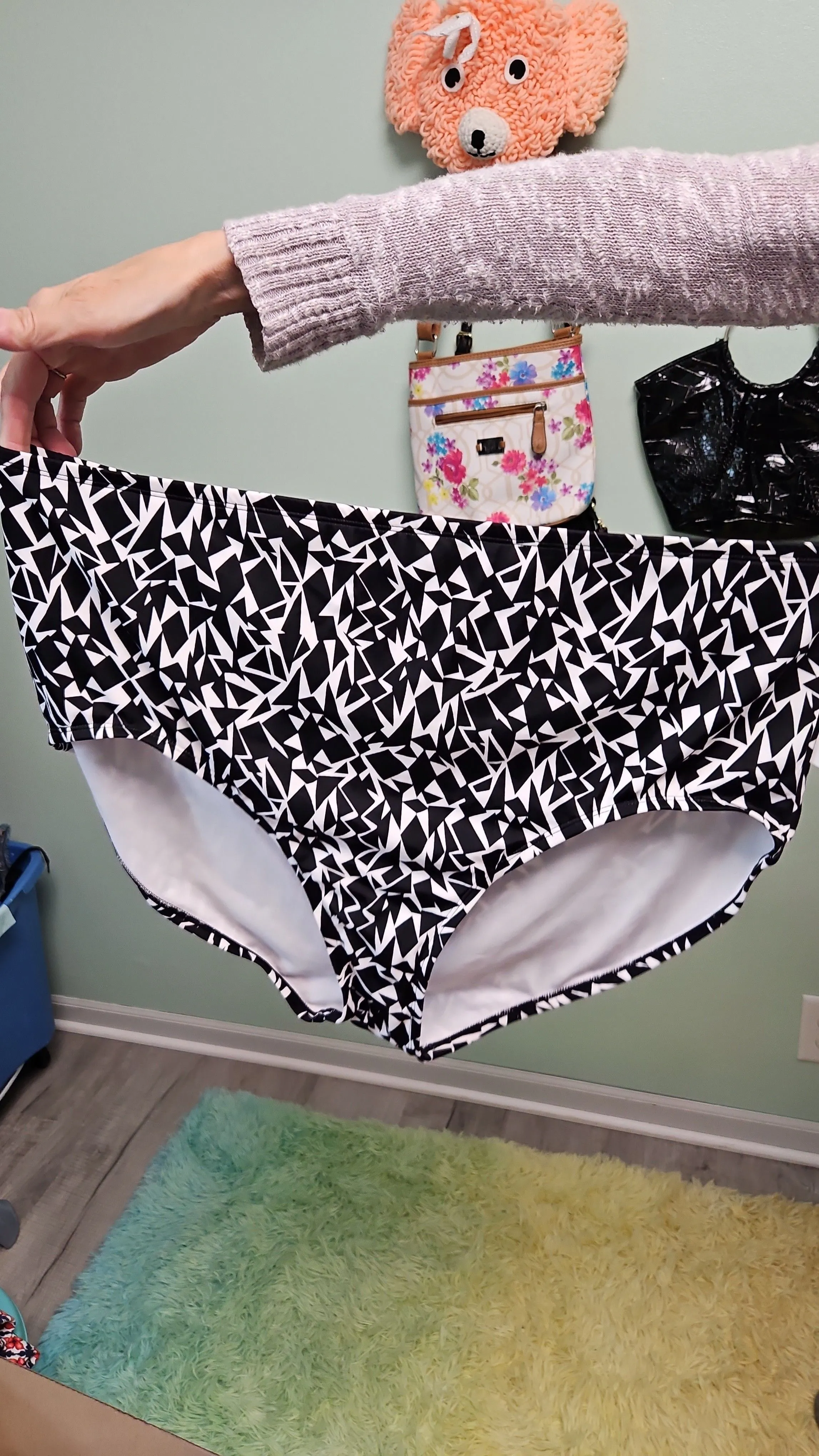 Product image for 100 Degrees swim bottoms sz 20/22