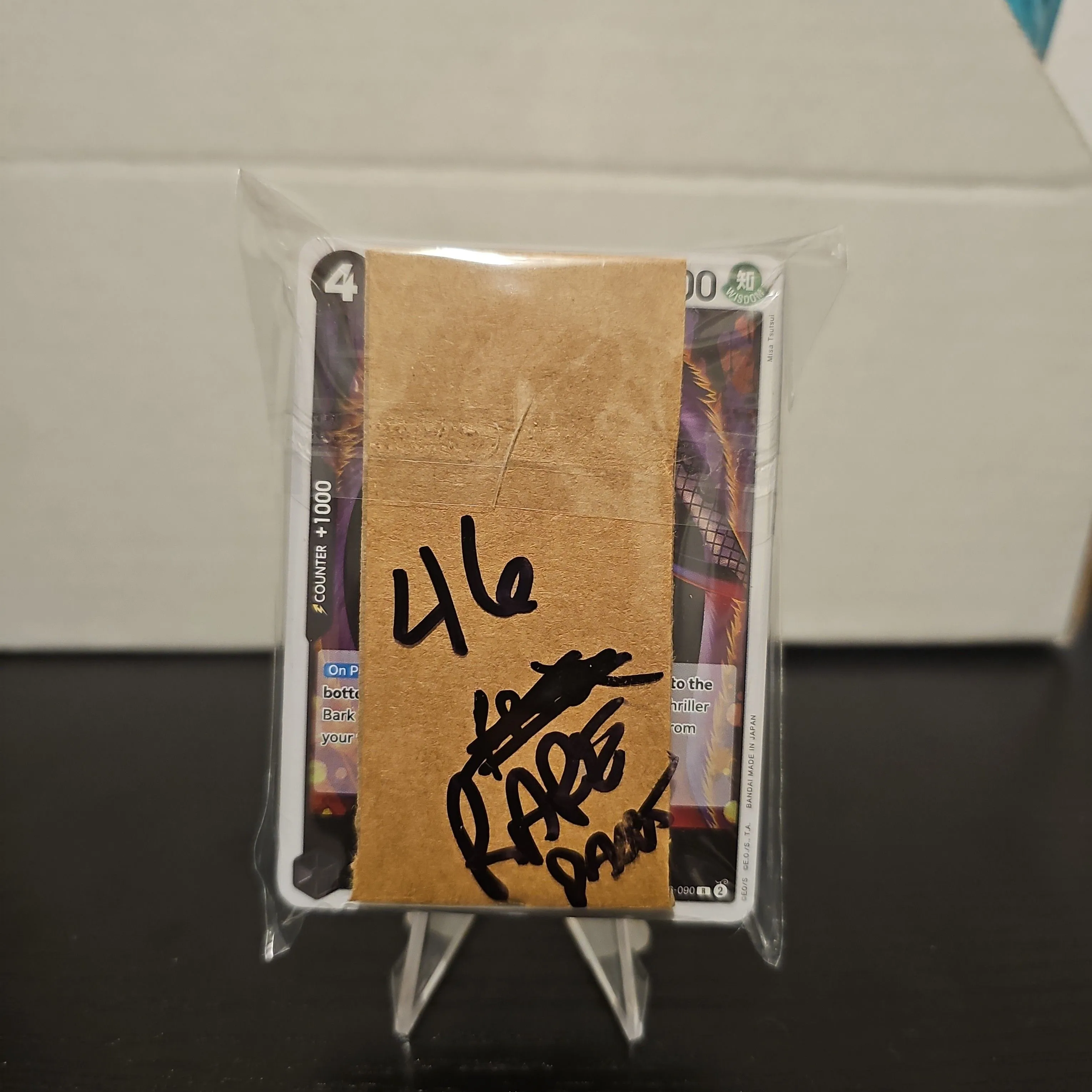 Product image for english one piece single cards rarity (R)