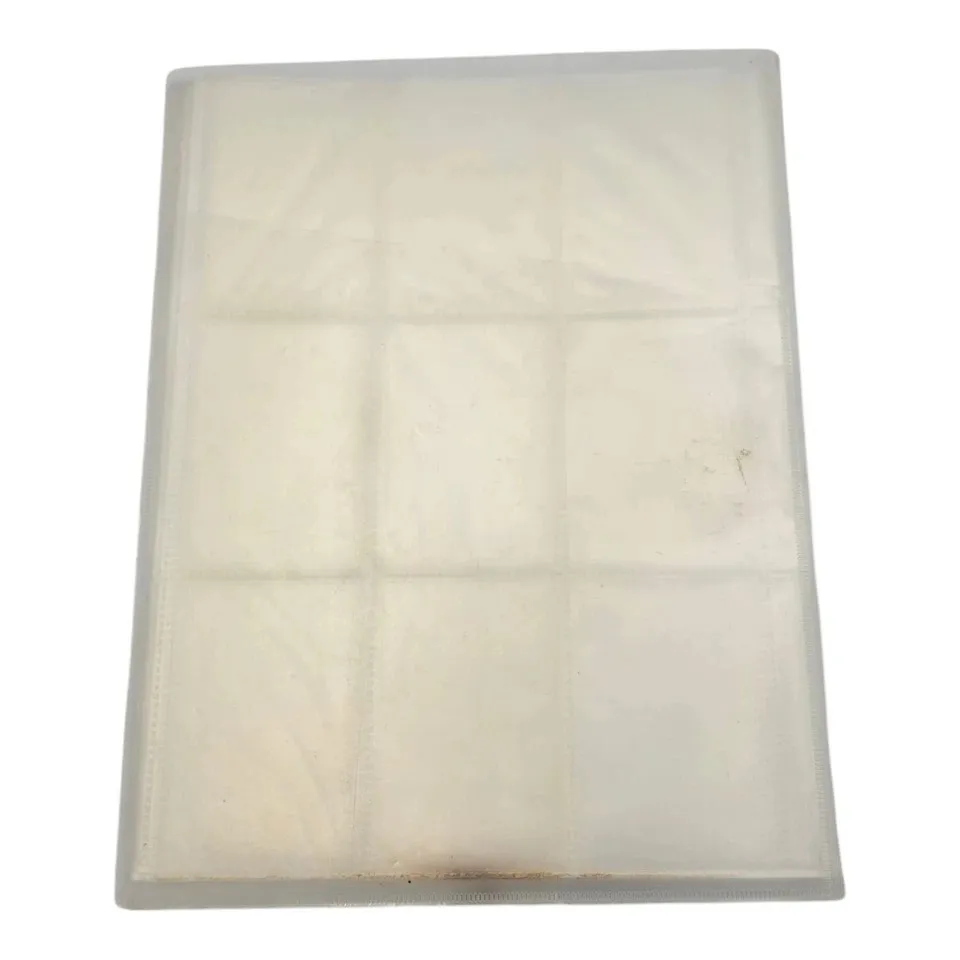 Empty Trading Card Folder BINDER ALBUM Pokemon Magic YuGiOh Match TCG 26  Pages  Whatnot: Shop, Sell, Connect