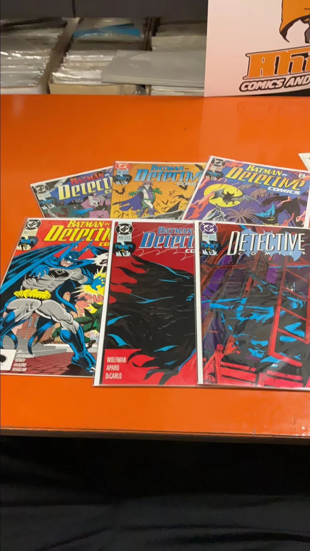 Product image for Batman Detective (Lot #4)