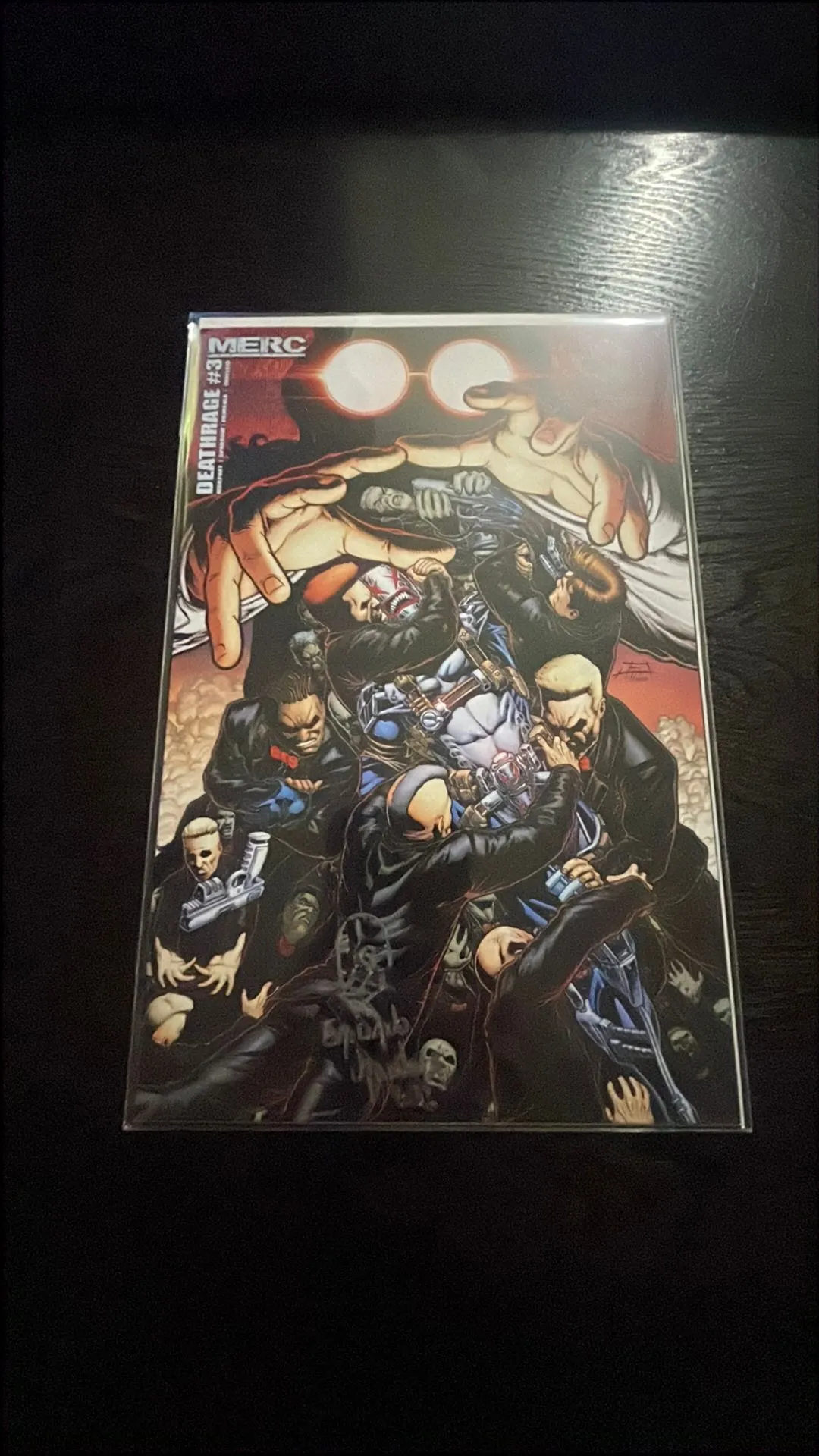 Product image for Death rage 3