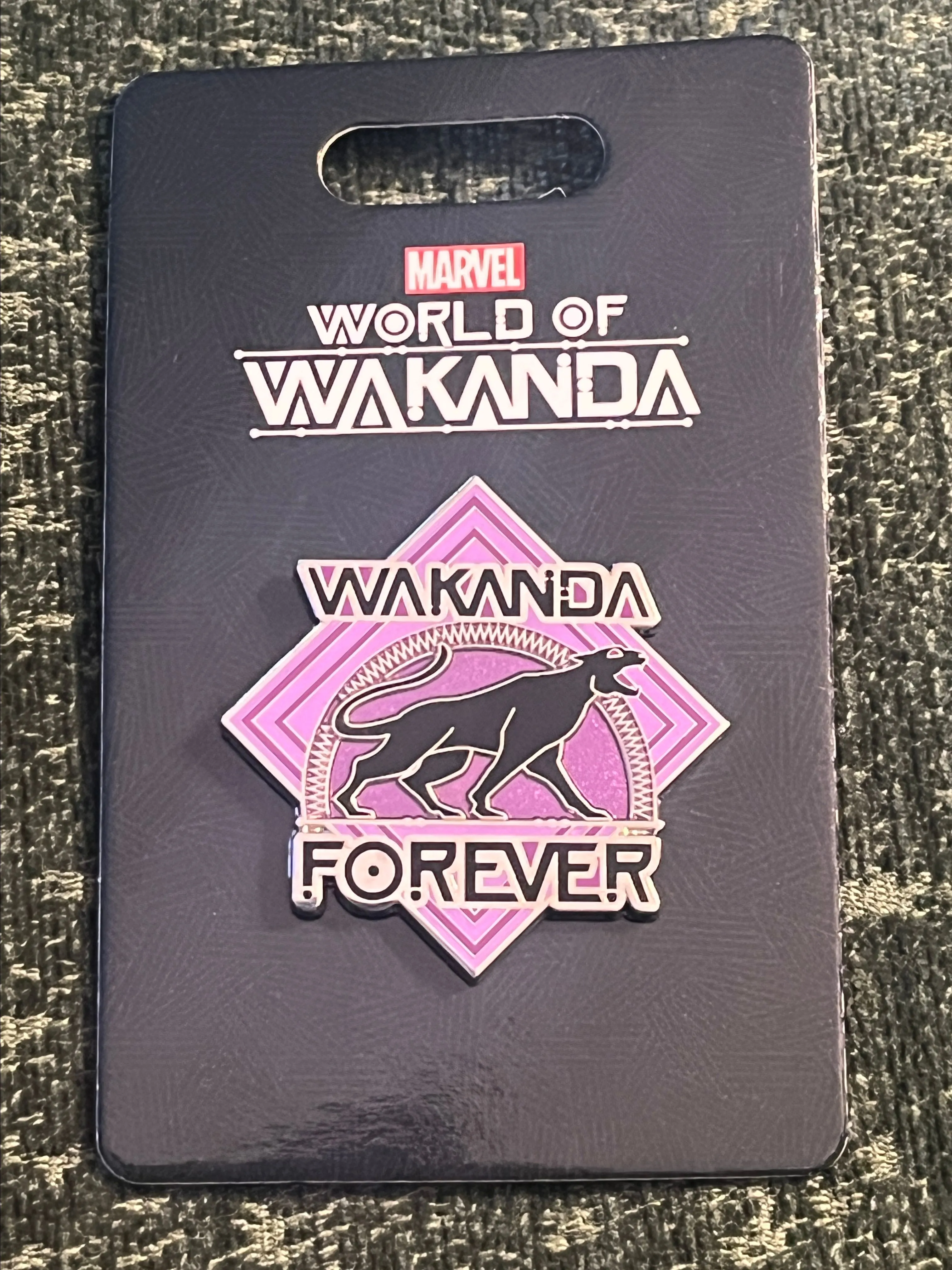 Product image for Black Panther - Wakanda Forever Pin