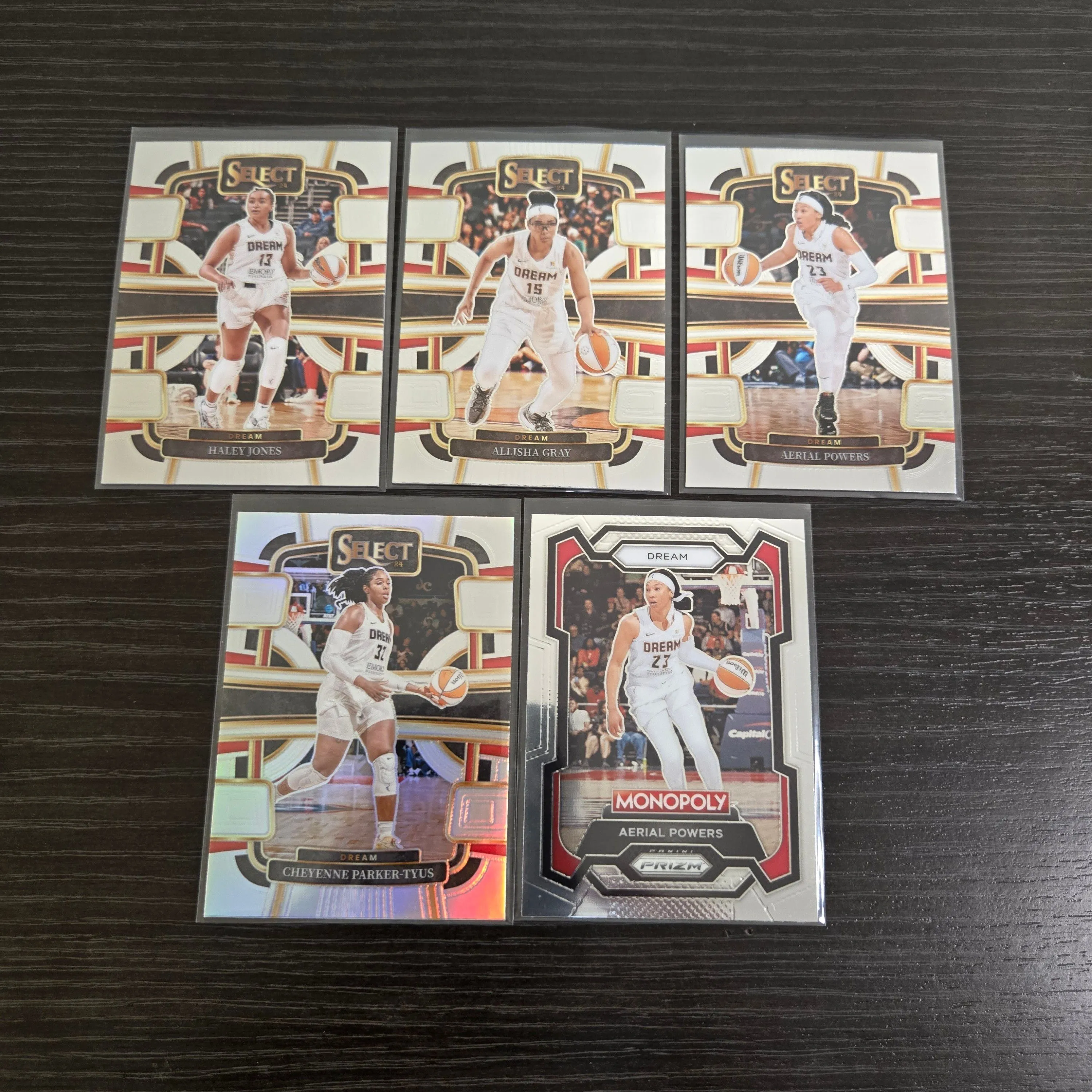 Product image for Atlanta Dream WNBA basketball cards 