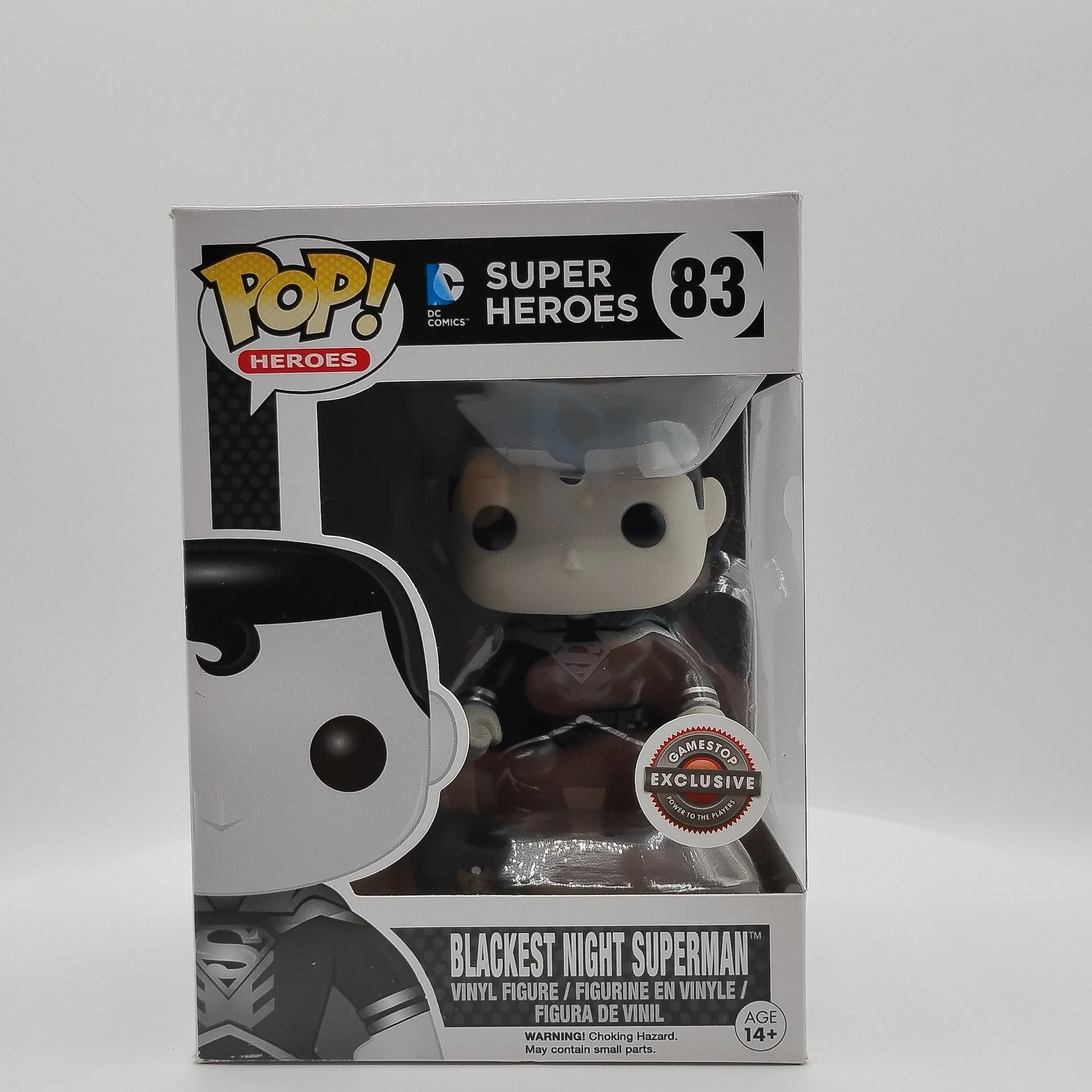 Product image for 2015 Blackest Night Superman FUNKO POP!-Gamestop Exclusive (83)