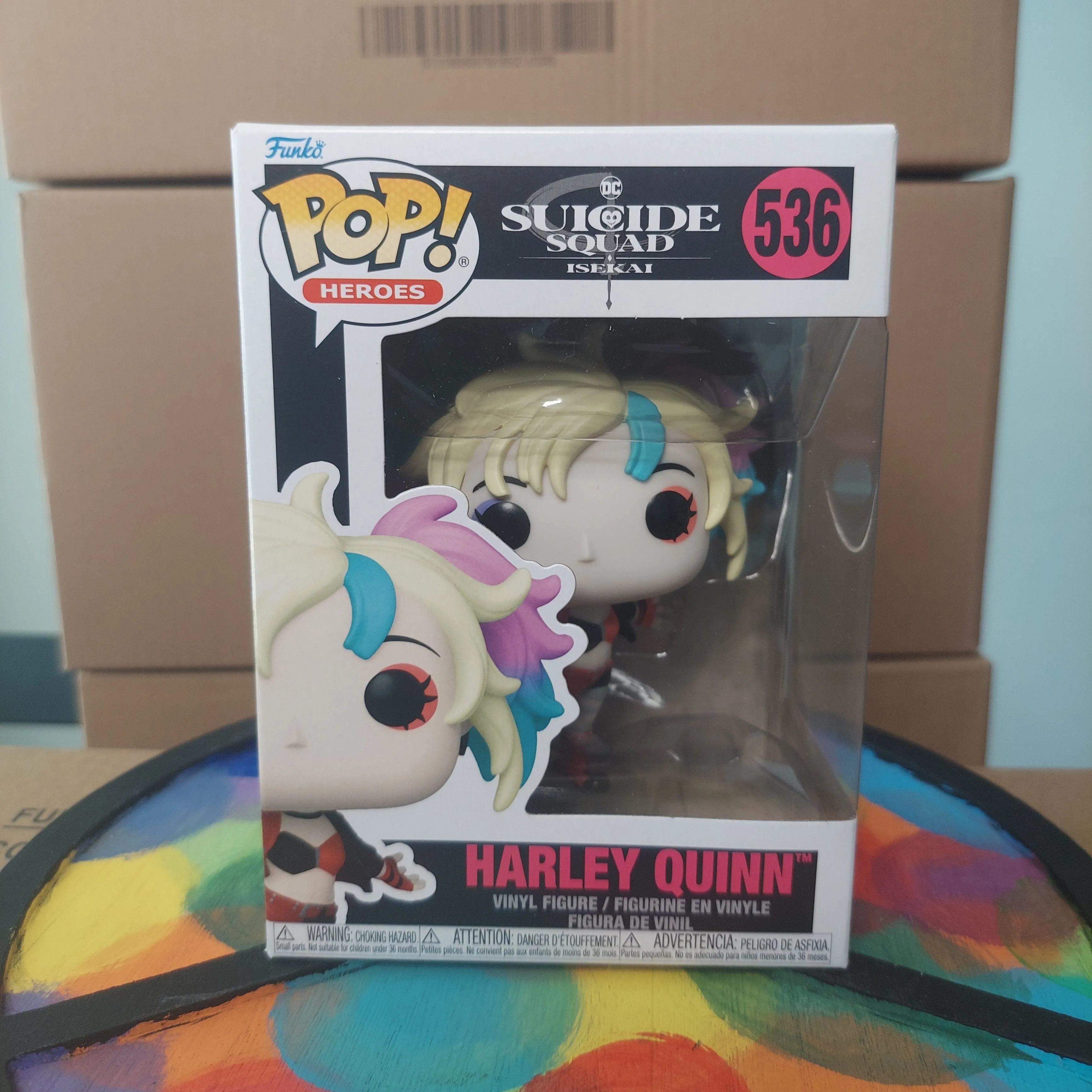 Product image for Harley Quinn (SUICIDE SQUAD ISEKAI)