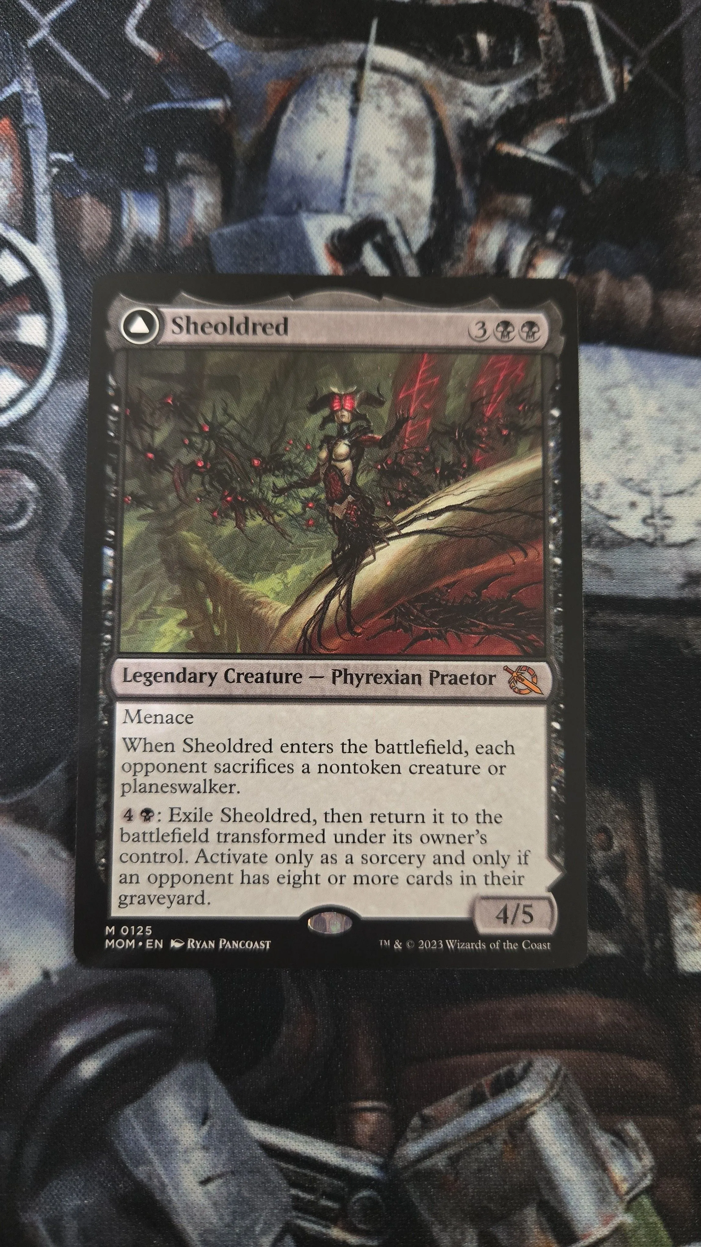 Product image for Sheoldred (#125) March of the Machine