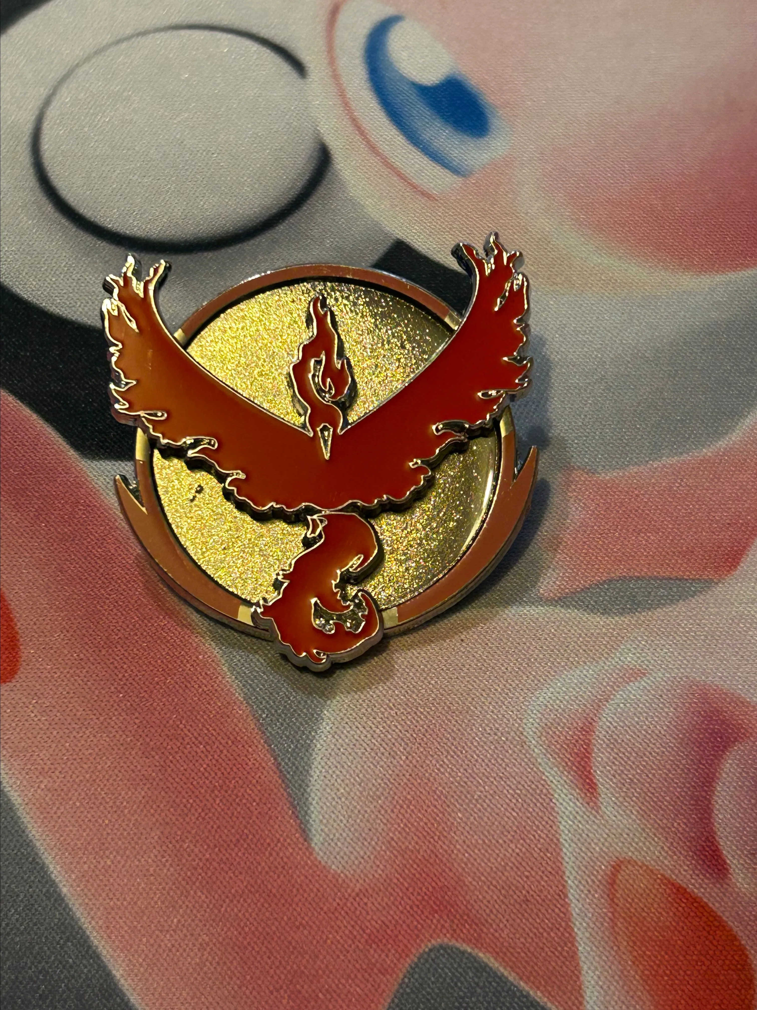 Product image for Official red team pin