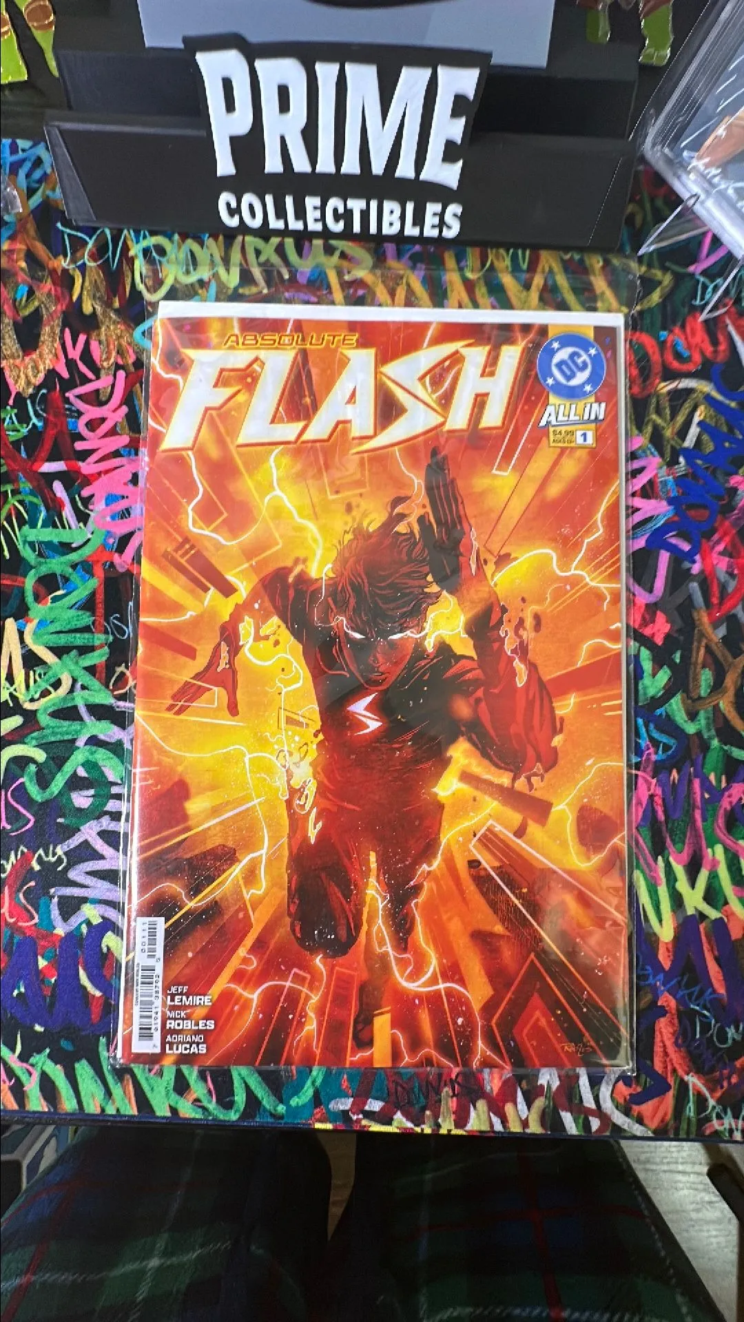 Product image for Flash #1 First print