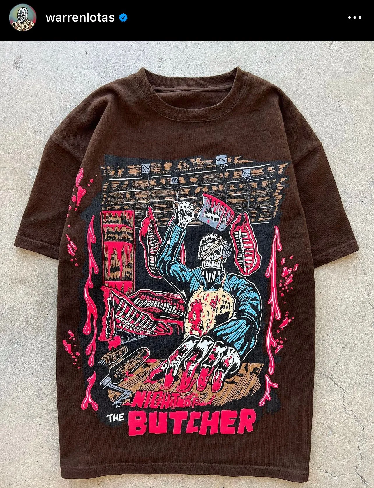 Product image for Warren Lotas “Night of The Butcher”