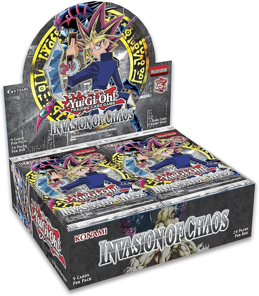 A.) Legendary Duelists: Synchro Storm Booster Box  Whatnot: Shop, Sell,  Connect