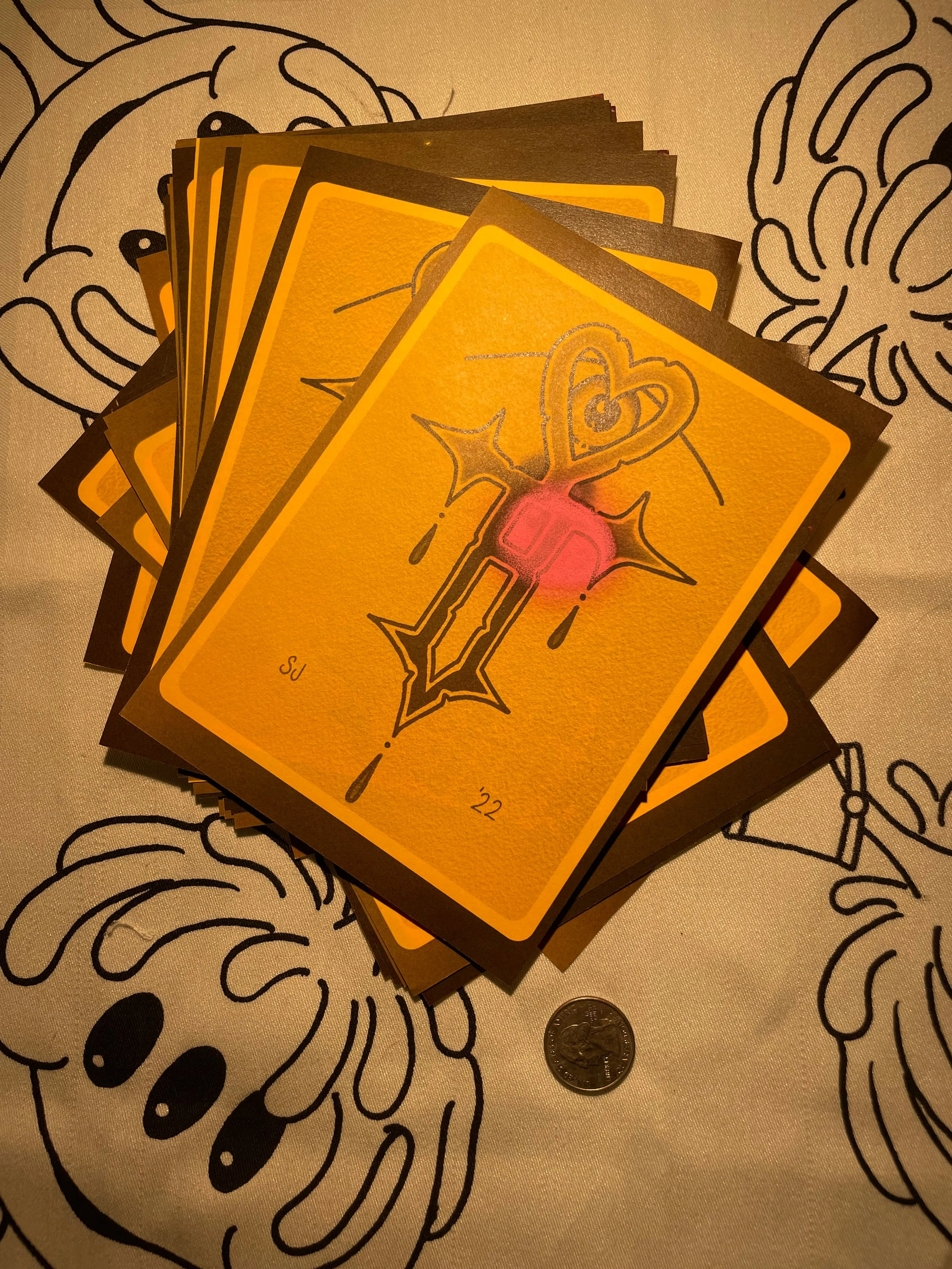 Product image for PRINT : 'GRLHOUSE LIVES'