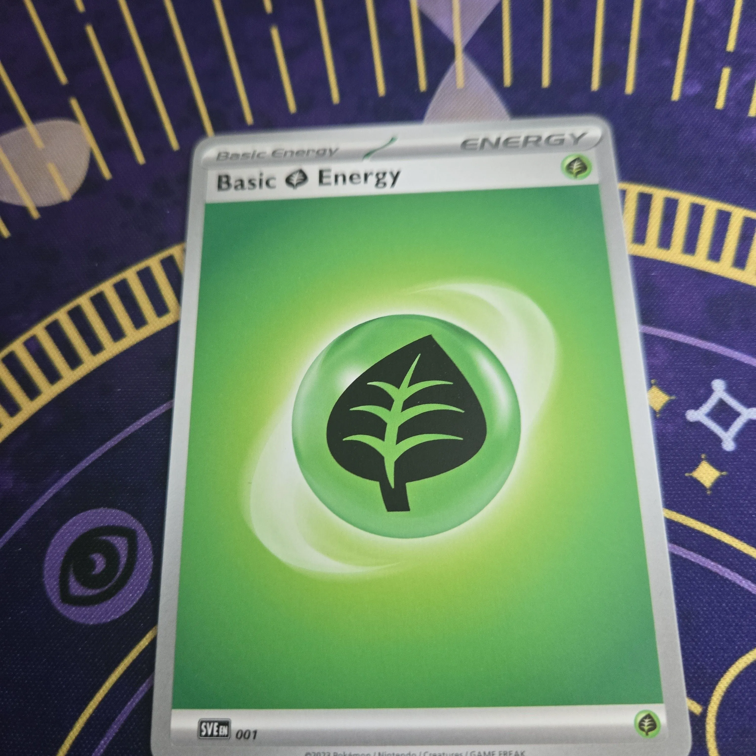 Product image for 36 Paldea Fates BREAK Leaf