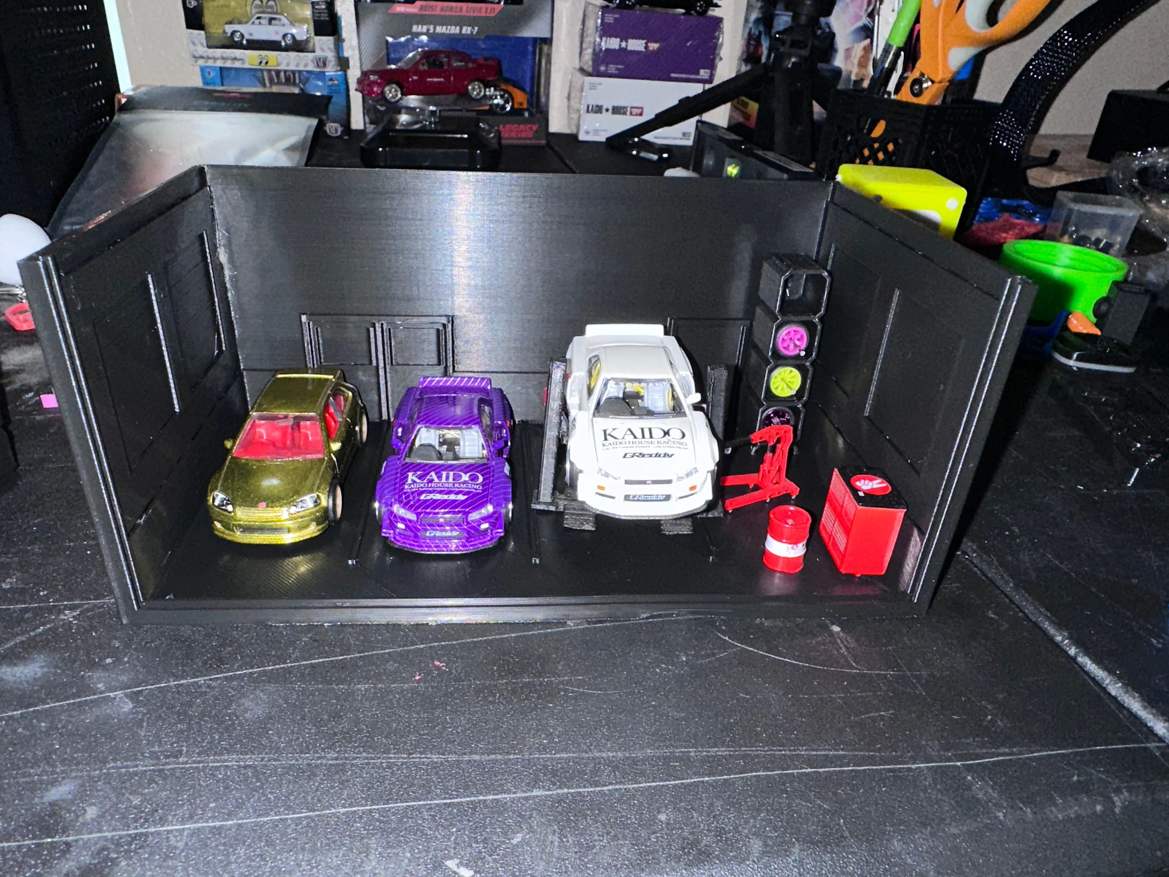 Product image for 3d print diorama