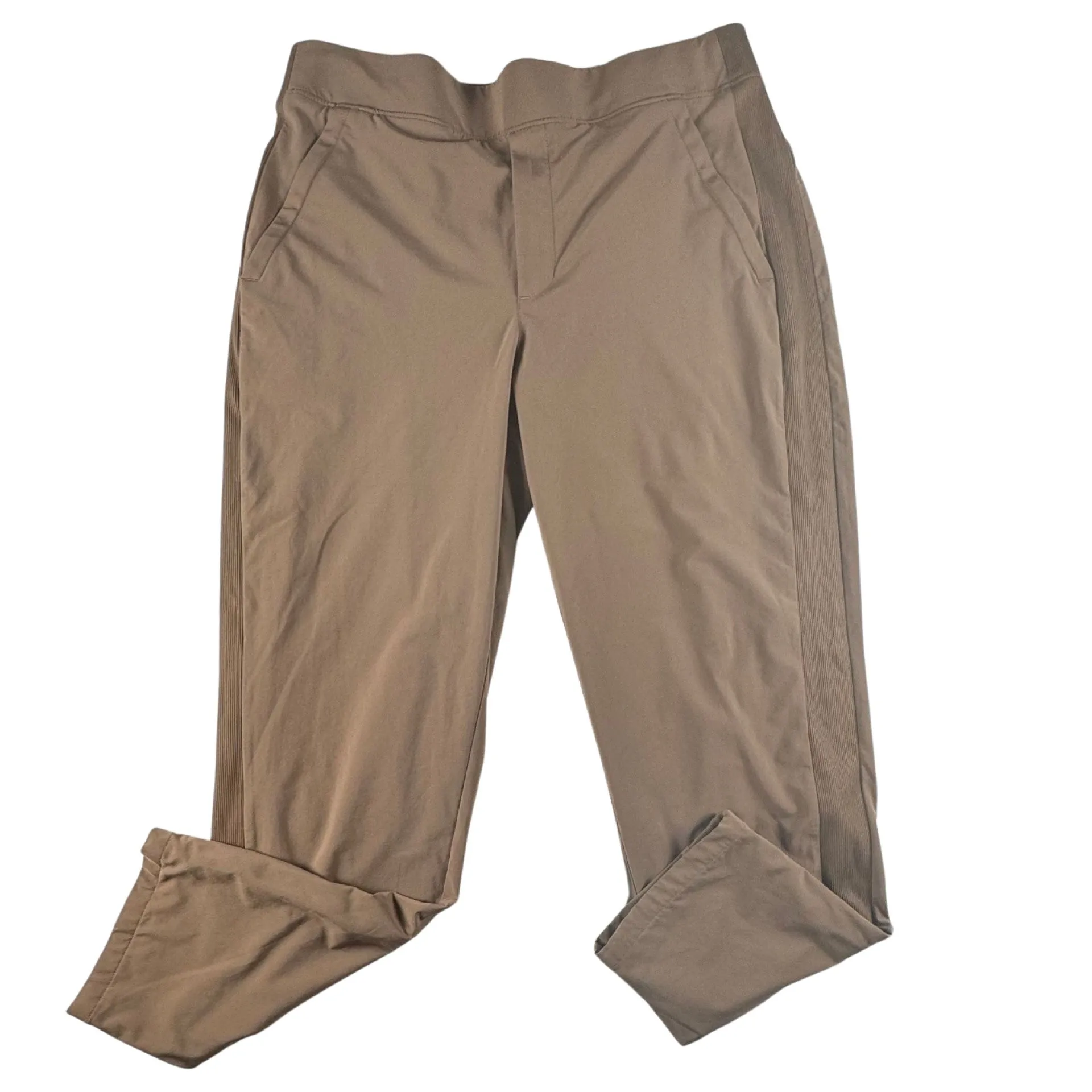 Product image for Athleta Trekkie North Jogger Big Sur Brown Women’s size 12 leggings athleisure
