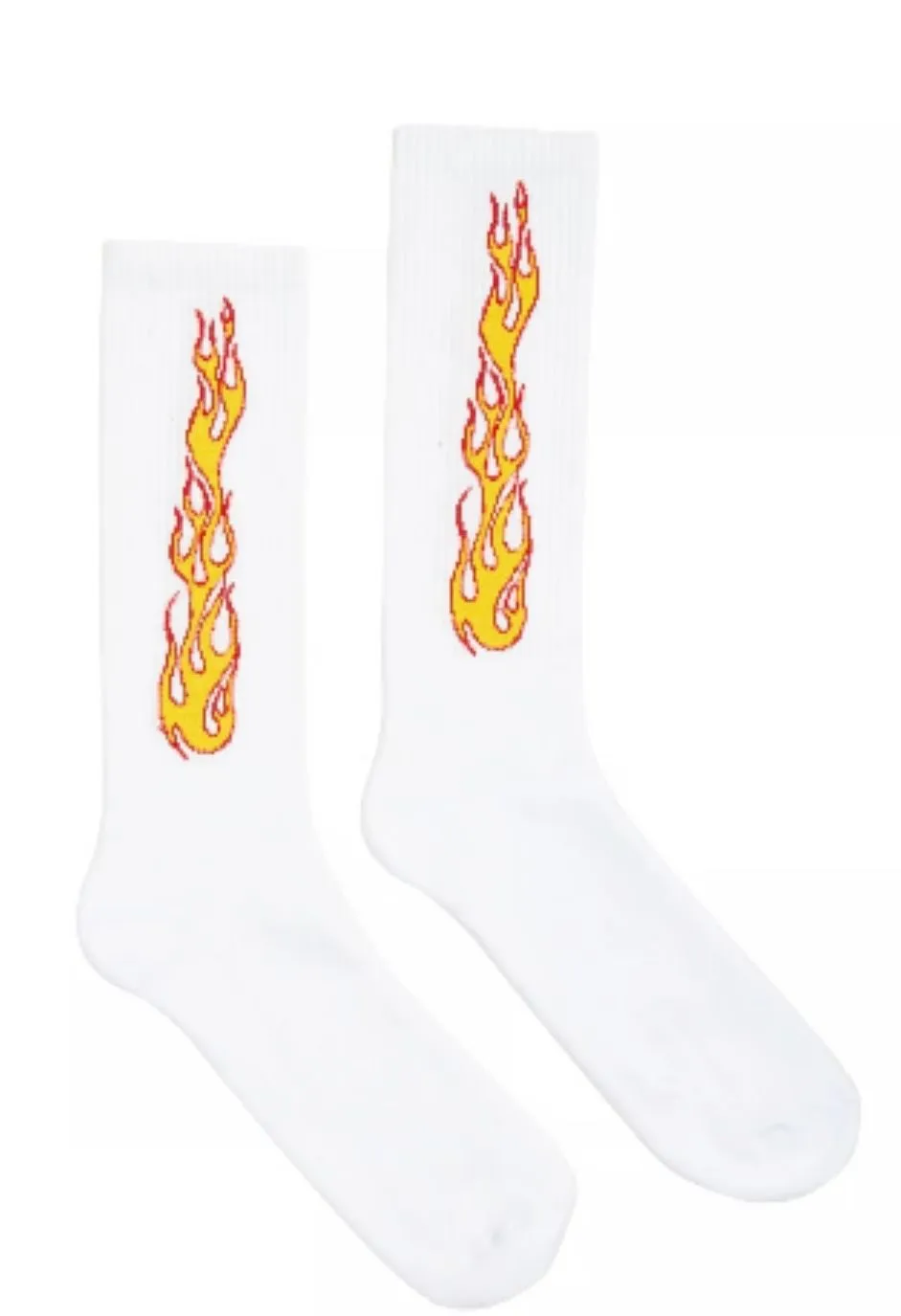 Product image for NWT Palm Angels flame socks