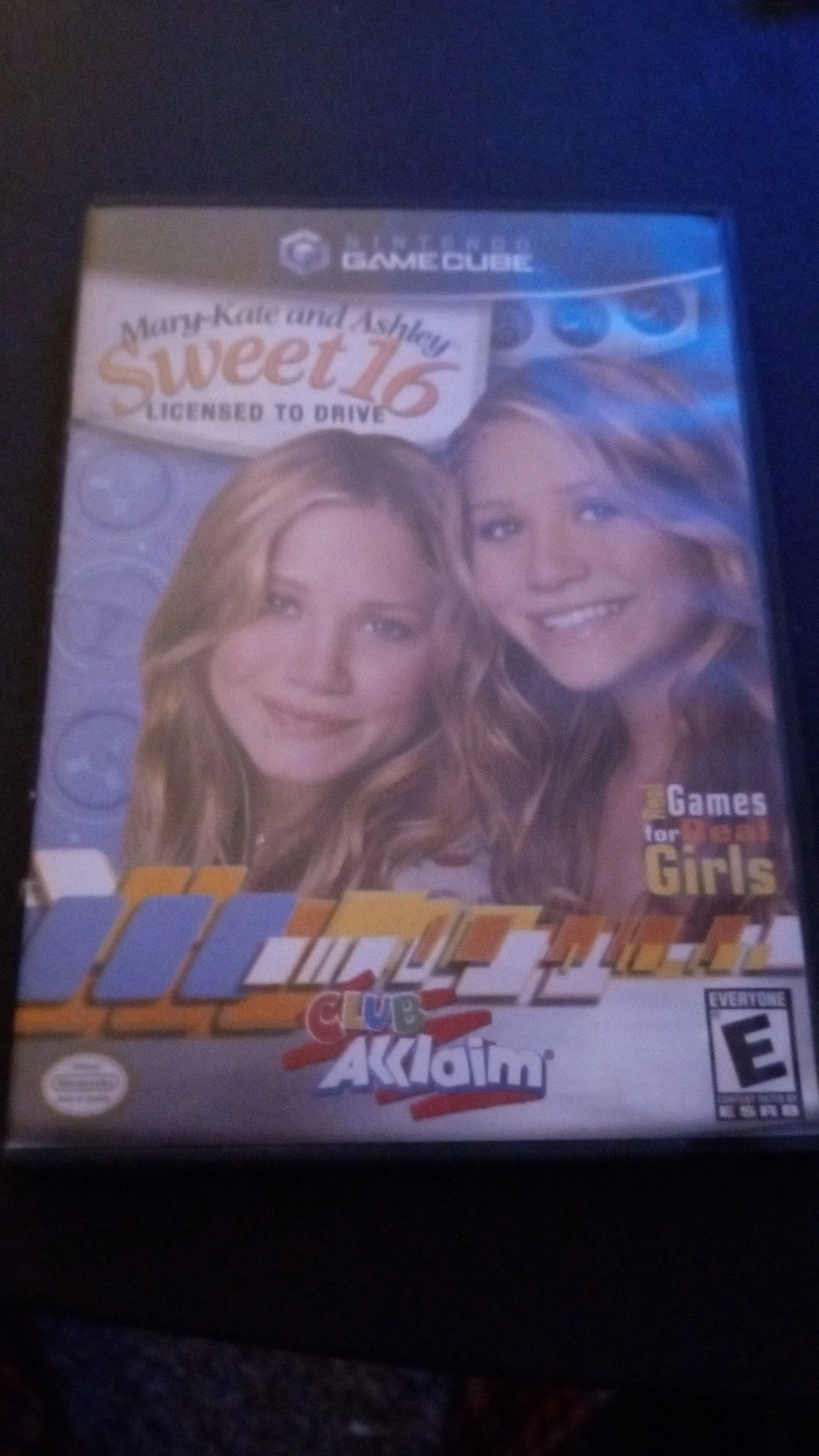 Product image for Mary Kate and Ashley Sweet 16 license to drive GameCube 