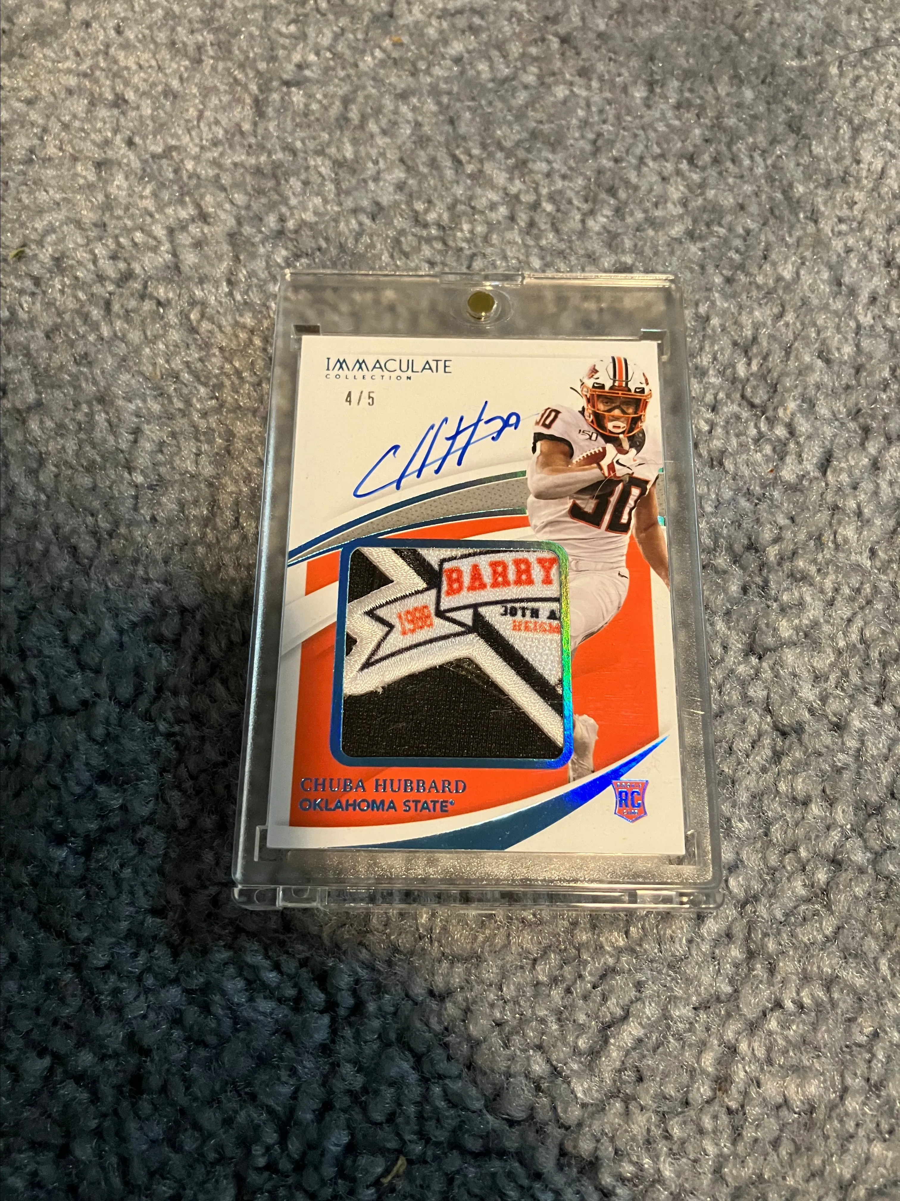 Product image for chubba hubbard rpa /5