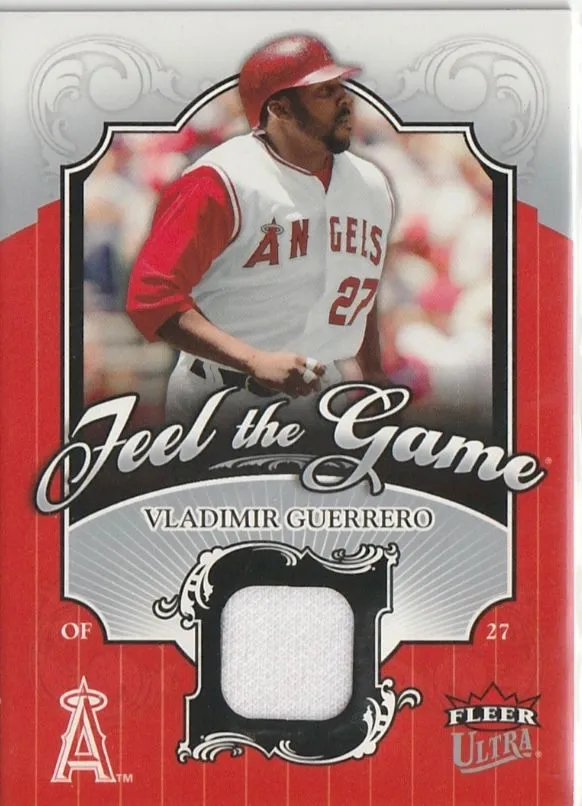 Product image for Fleer Feel the game - Vladimir Guerrero