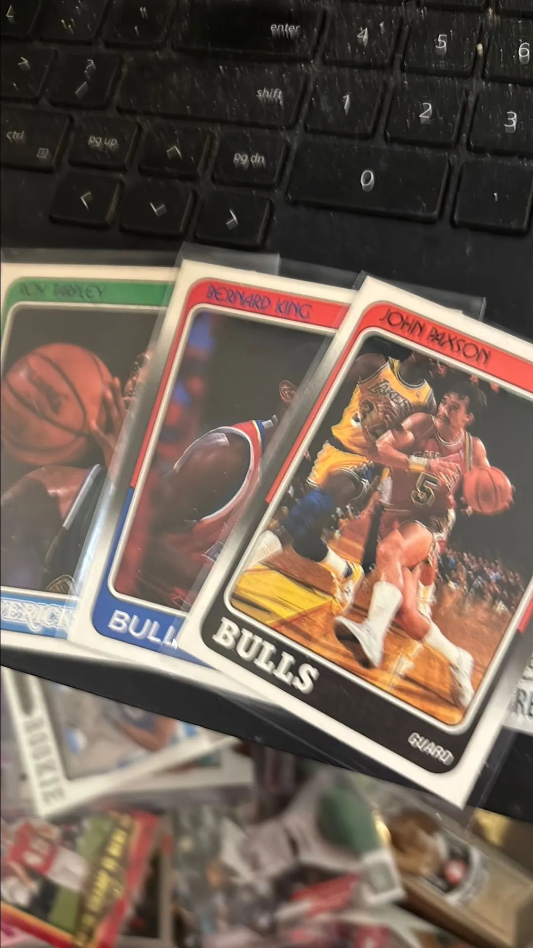 Product image for 1988 Fleer Basketball lot