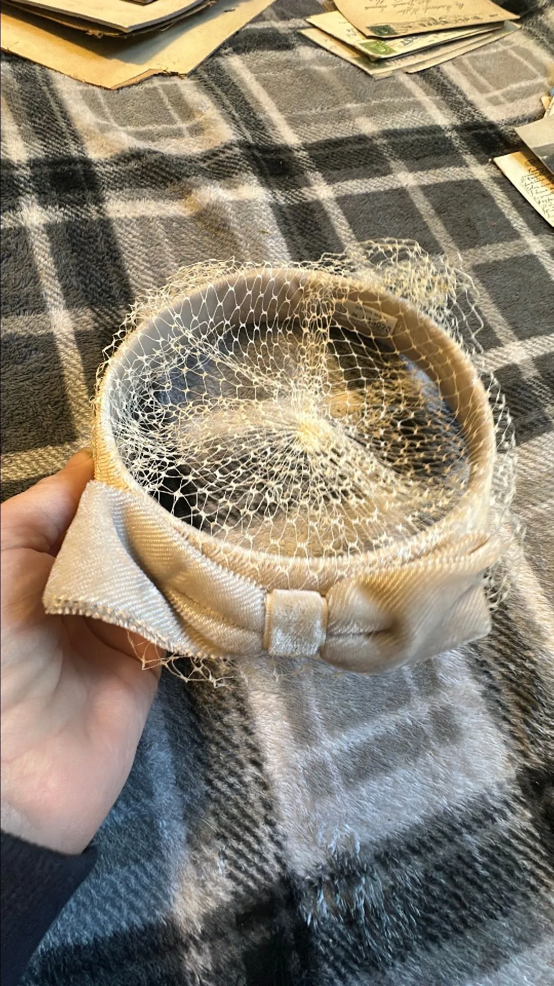 Product image for Union Made Fascinator veil hat