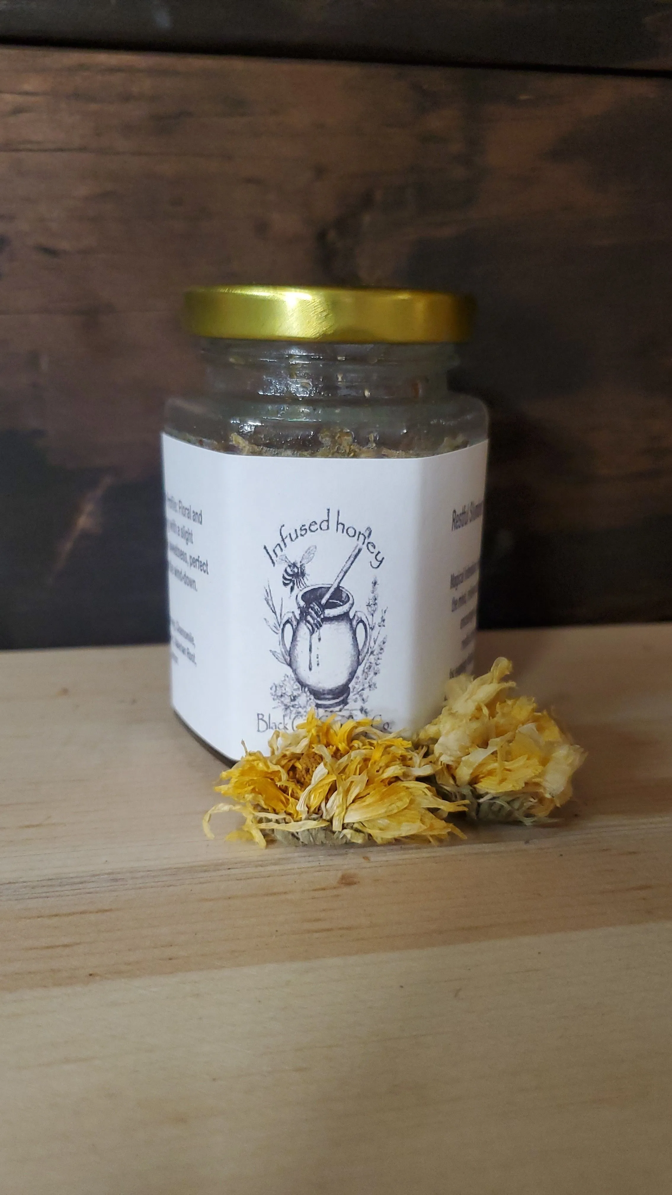 Product image for Infused Honey 4 ounce Choice