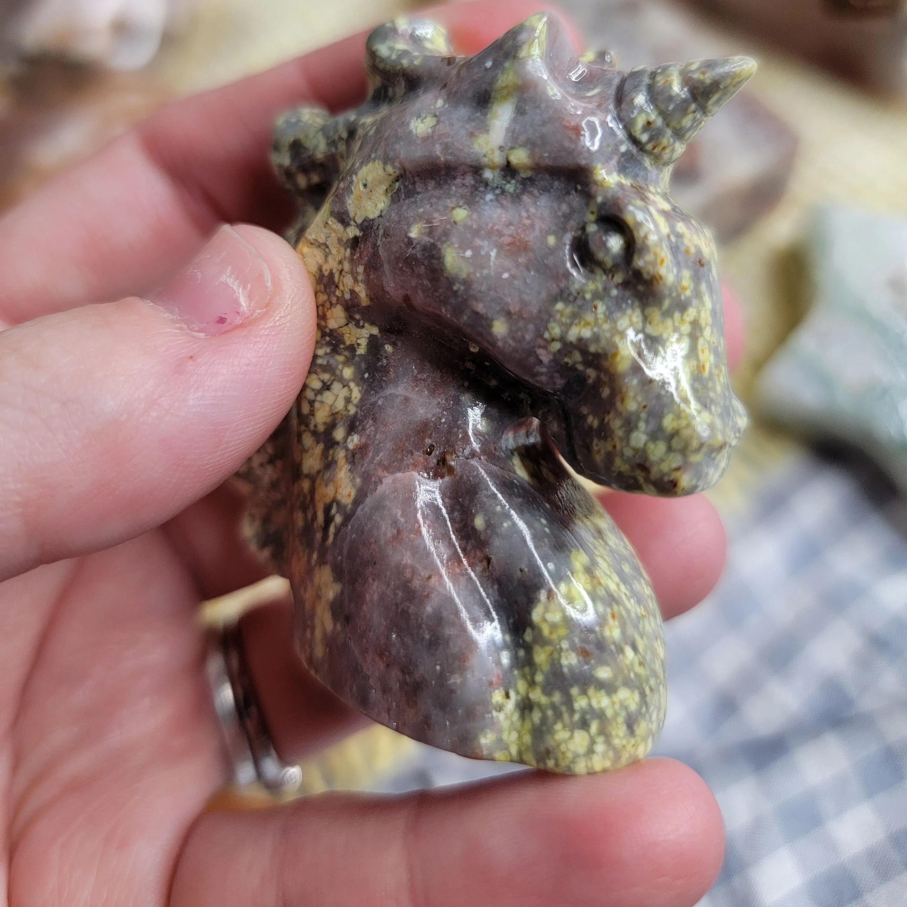 Product image for Peach Blossom Unicorn
